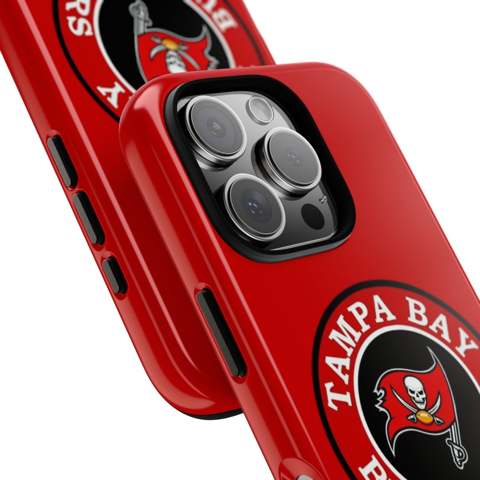 Football Tampa Bay Bucs Logo Tough Cases for iPhones, Samsung, and Pixel