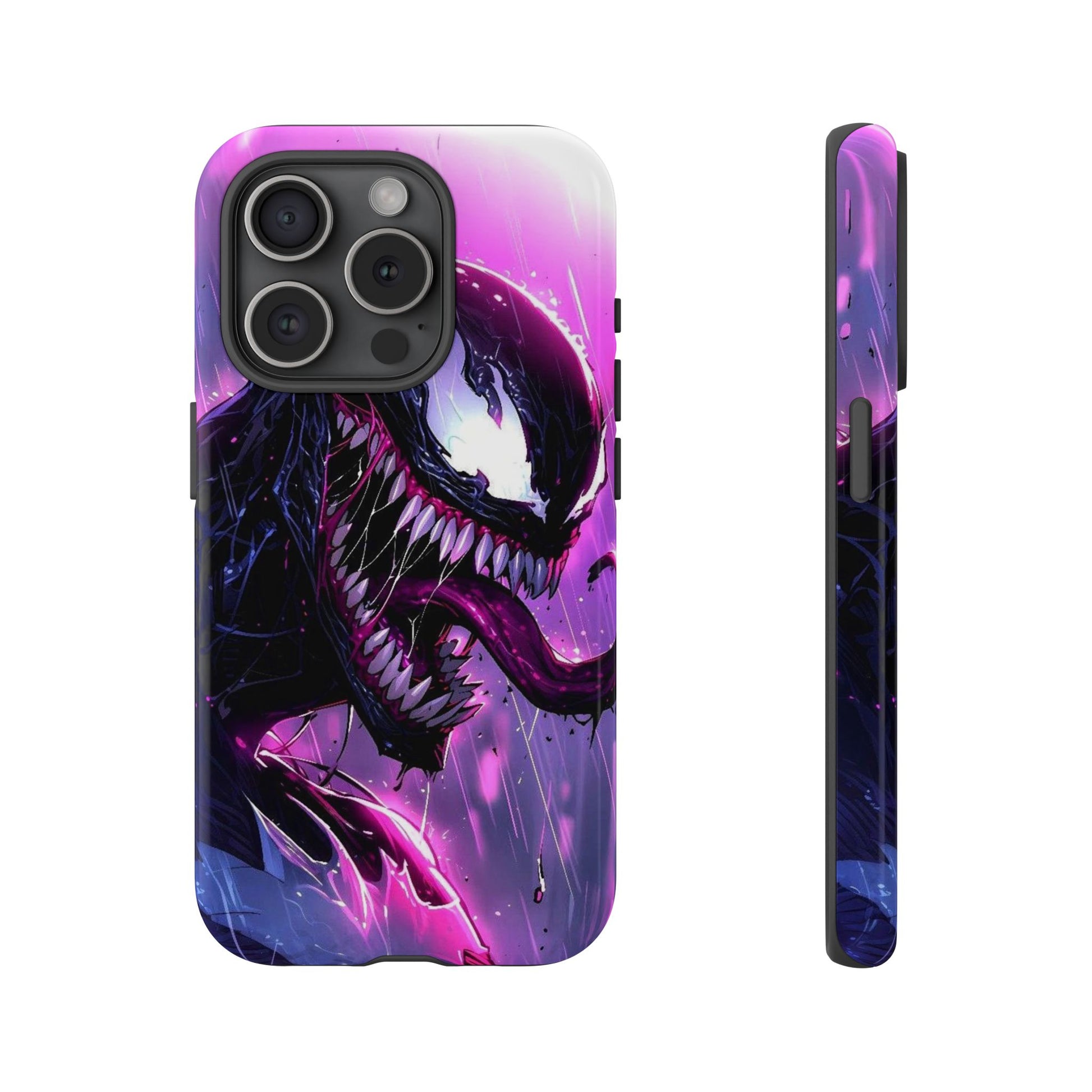Marvel's Venom Phone Case, Tough Cases, Marvel Comics Phone for iPhones, Samsung, and Pixel