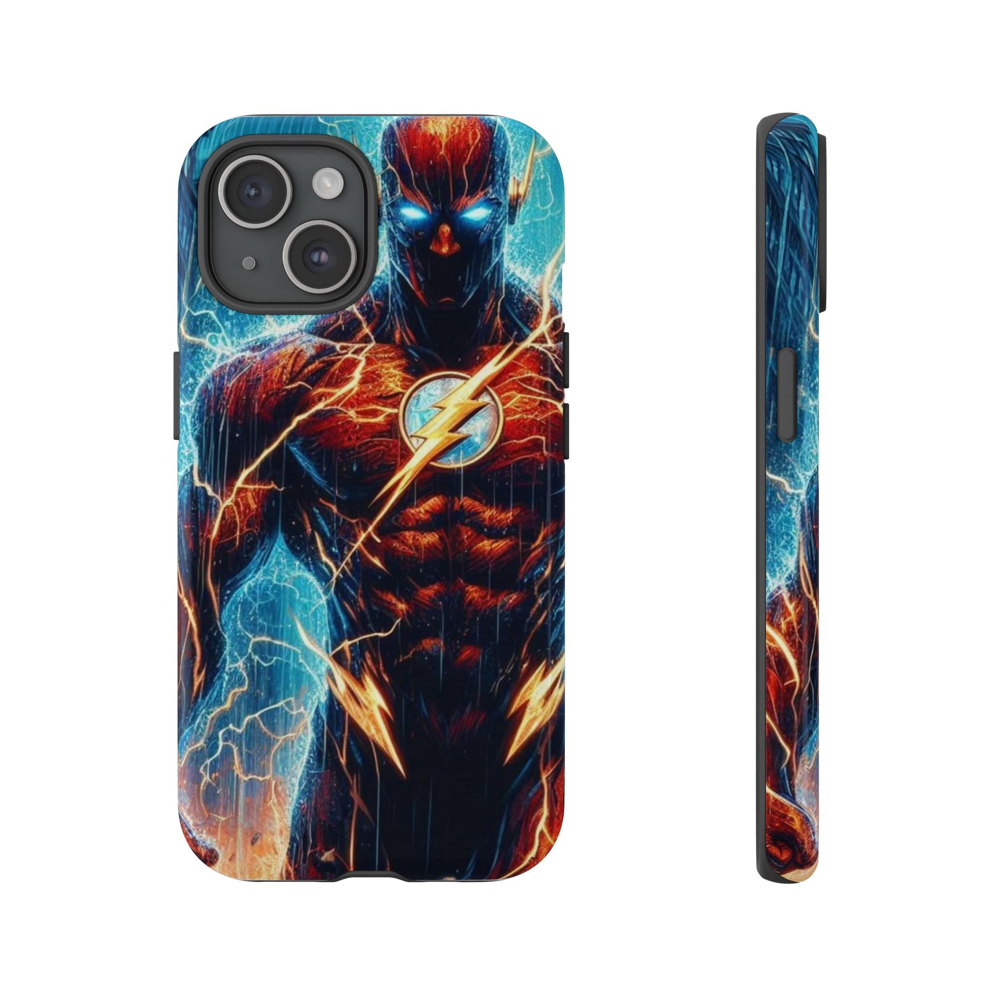 DC Comics The Flash Phone Case, Tough Cases for iPhones, Samsung, and Pixel
