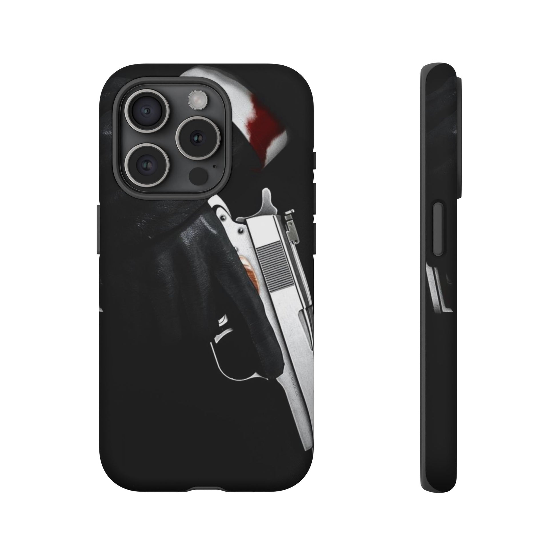Agent 47 Gamer Phone Case, Tough Cases, Disney Phone for iPhones, Samsung, and Pixel