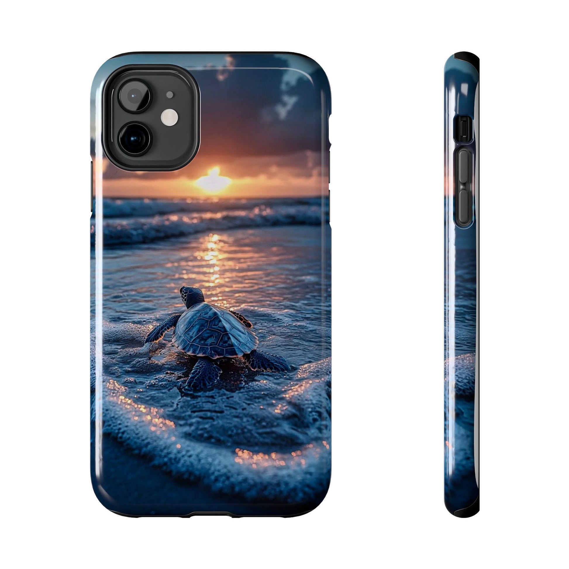 Beautiful Sea Turtle Themed Tough Phone Cases for Iphones & Samsung Phones