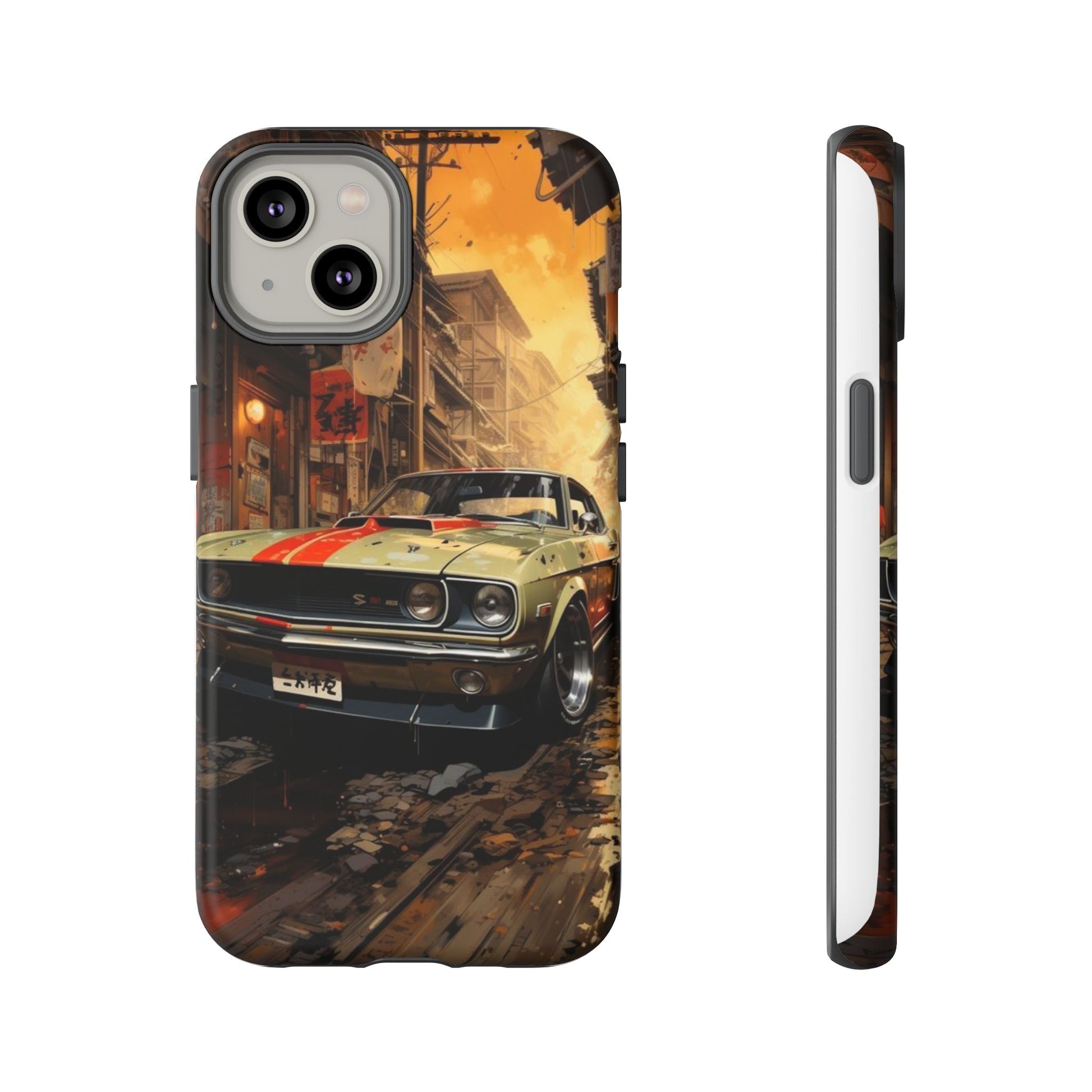 Mach 1 Mustang Classic Tough Cases for iPhones, Samsung, and Pixel
