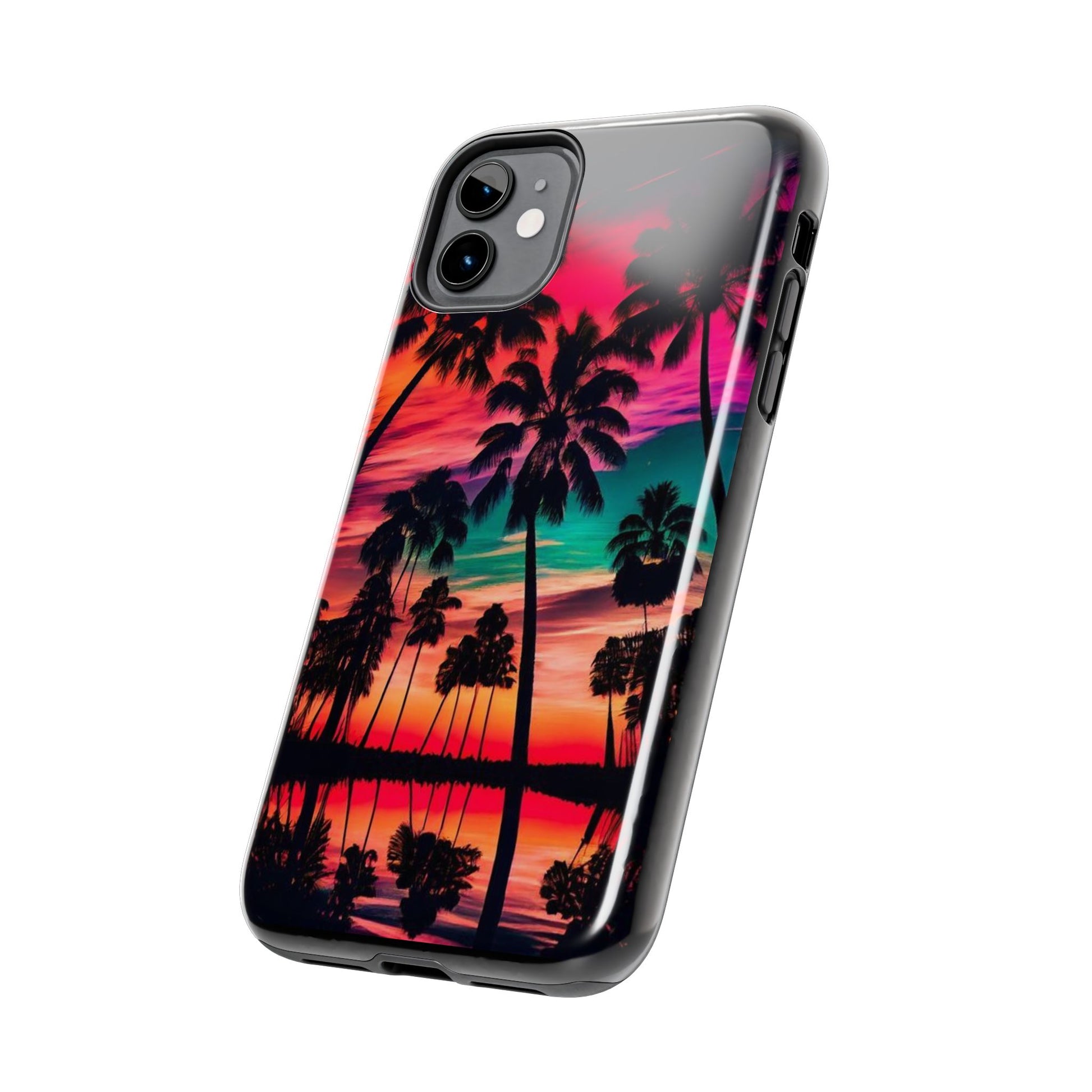 Beautiful Beach Sunset Landscape Phone Case for iPhone & Samsung Galaxy Phones