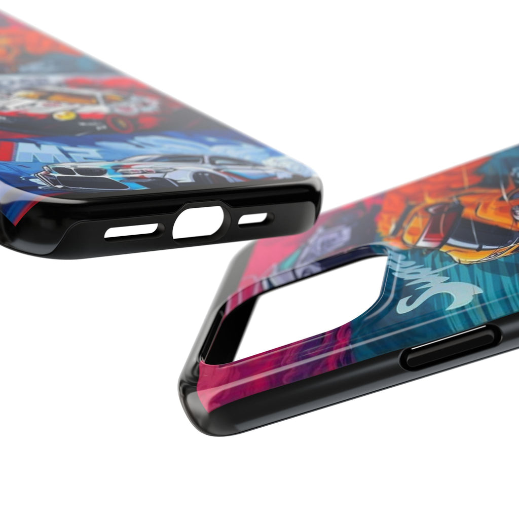 Import Cars Racing Art Inspired 2 Piece Iphone & Samsung Durable Phone Case