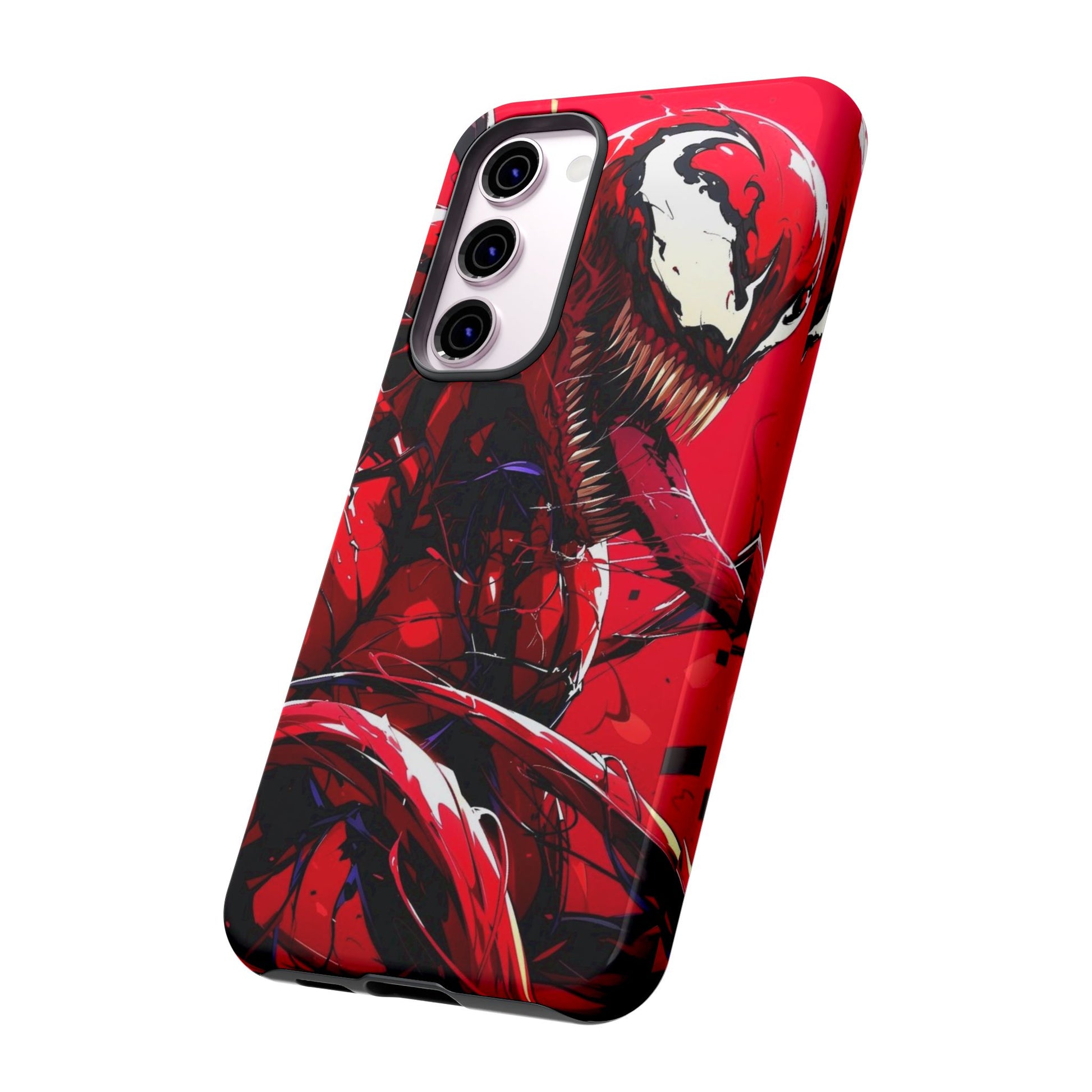 Carnage Marvel Villain Tough Cases for iPhones, Samsung, and Pixel
