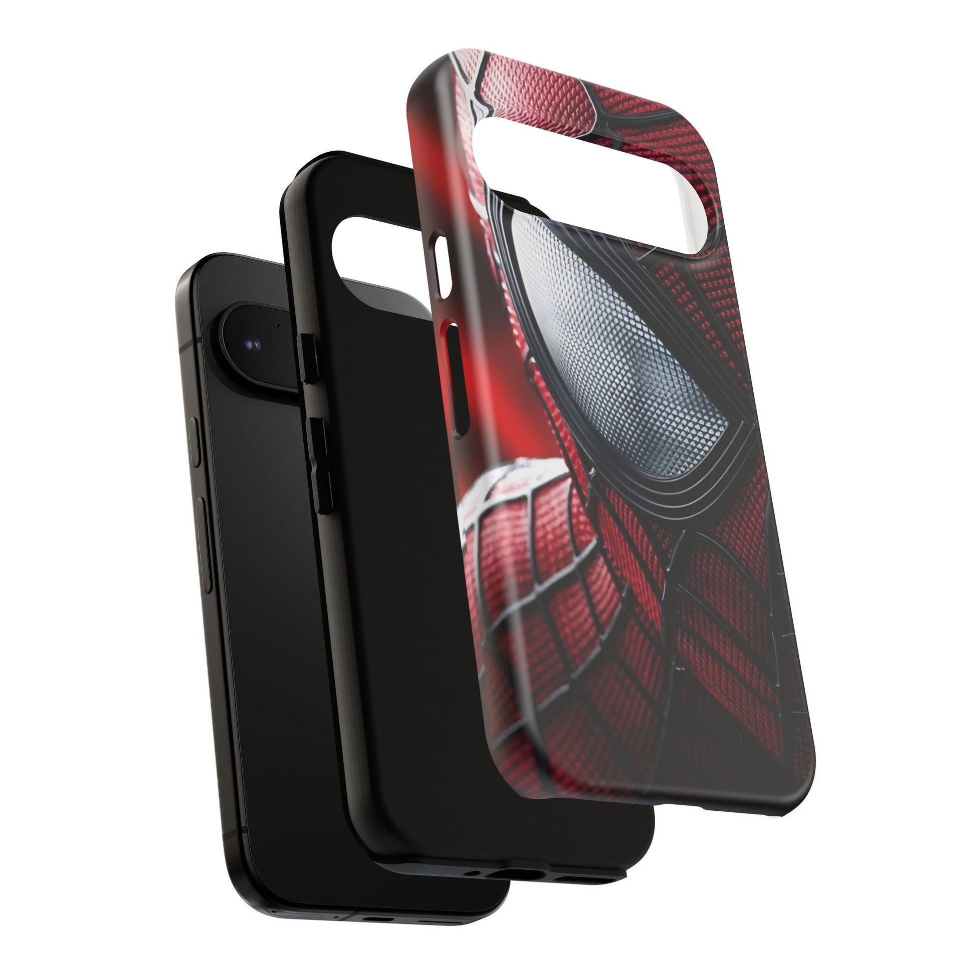 Spiderman Tough Cases for iPhones, Samsung, and Pixel