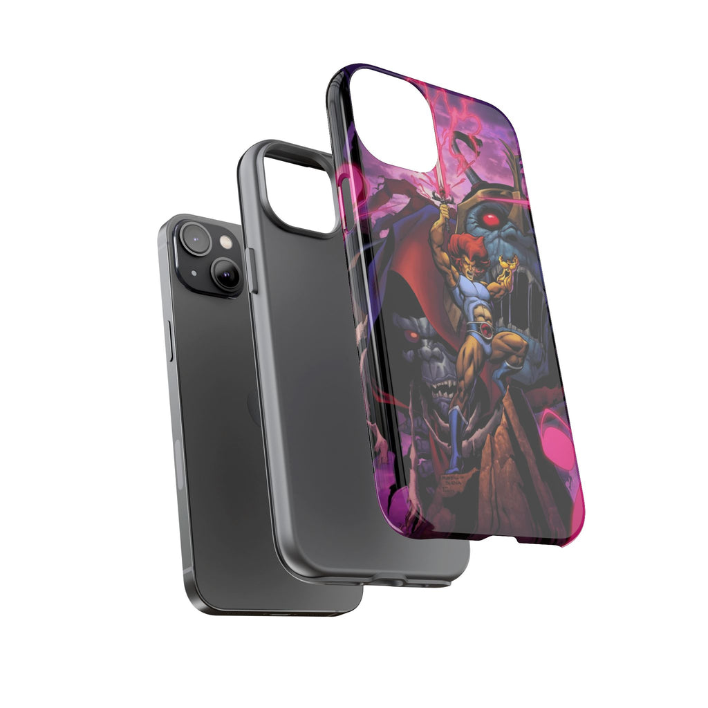 Thundercats Lion O x Mumra Tough Cases for iPhones, Samsung, and Pixel