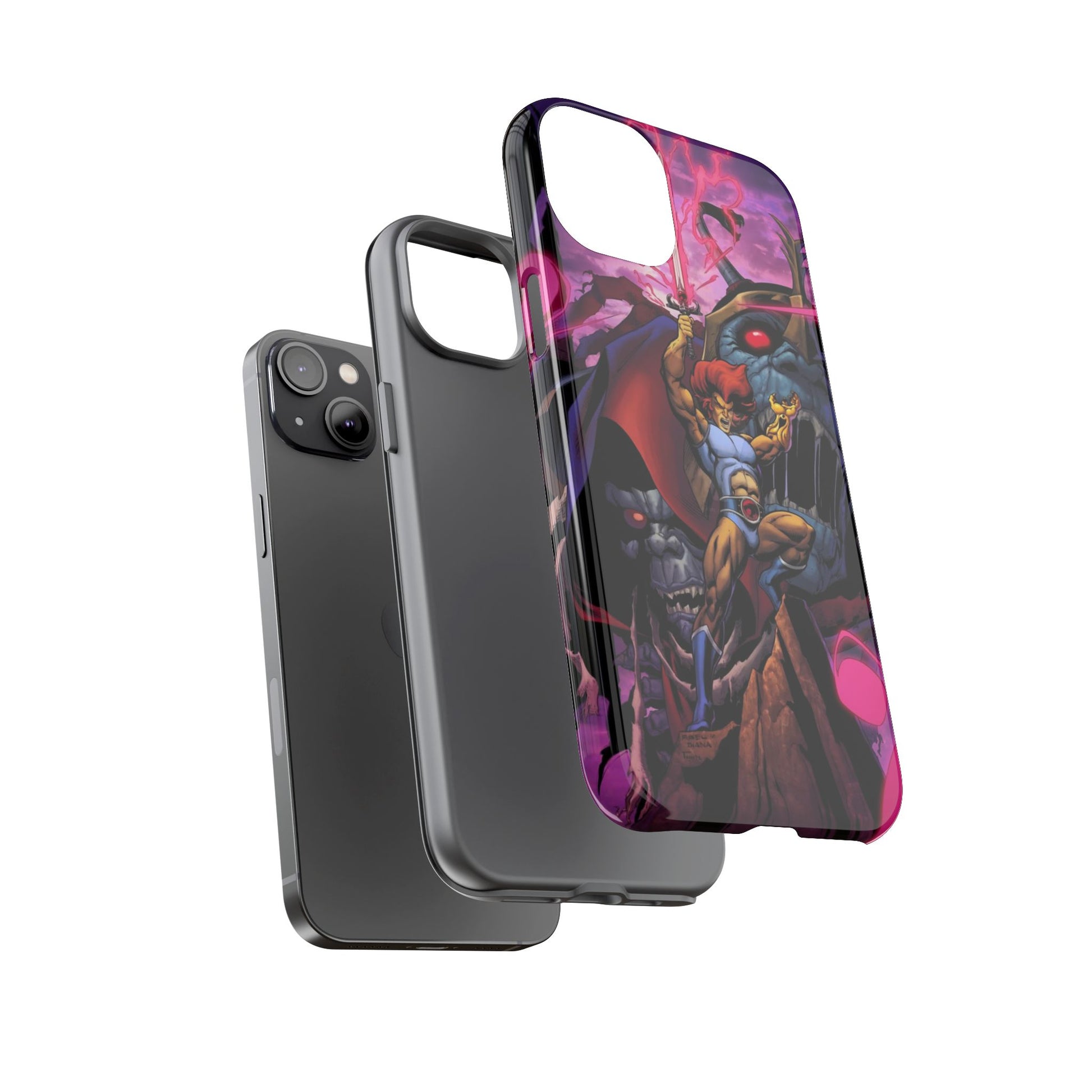 Thundercats Lion O x Mumra Tough Cases for iPhones, Samsung, and Pixel