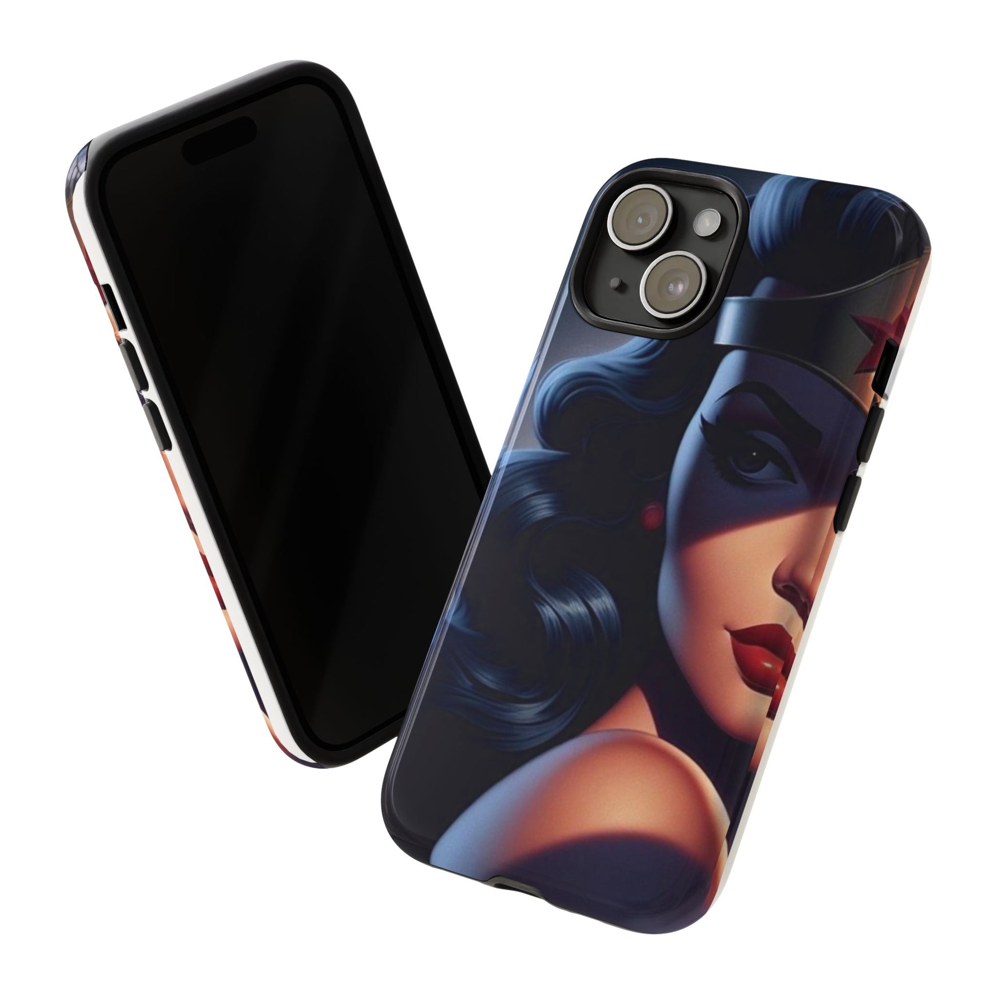Classic Comics Wonder Woman Tough Cases for iPhones, Samsung, and Pixel