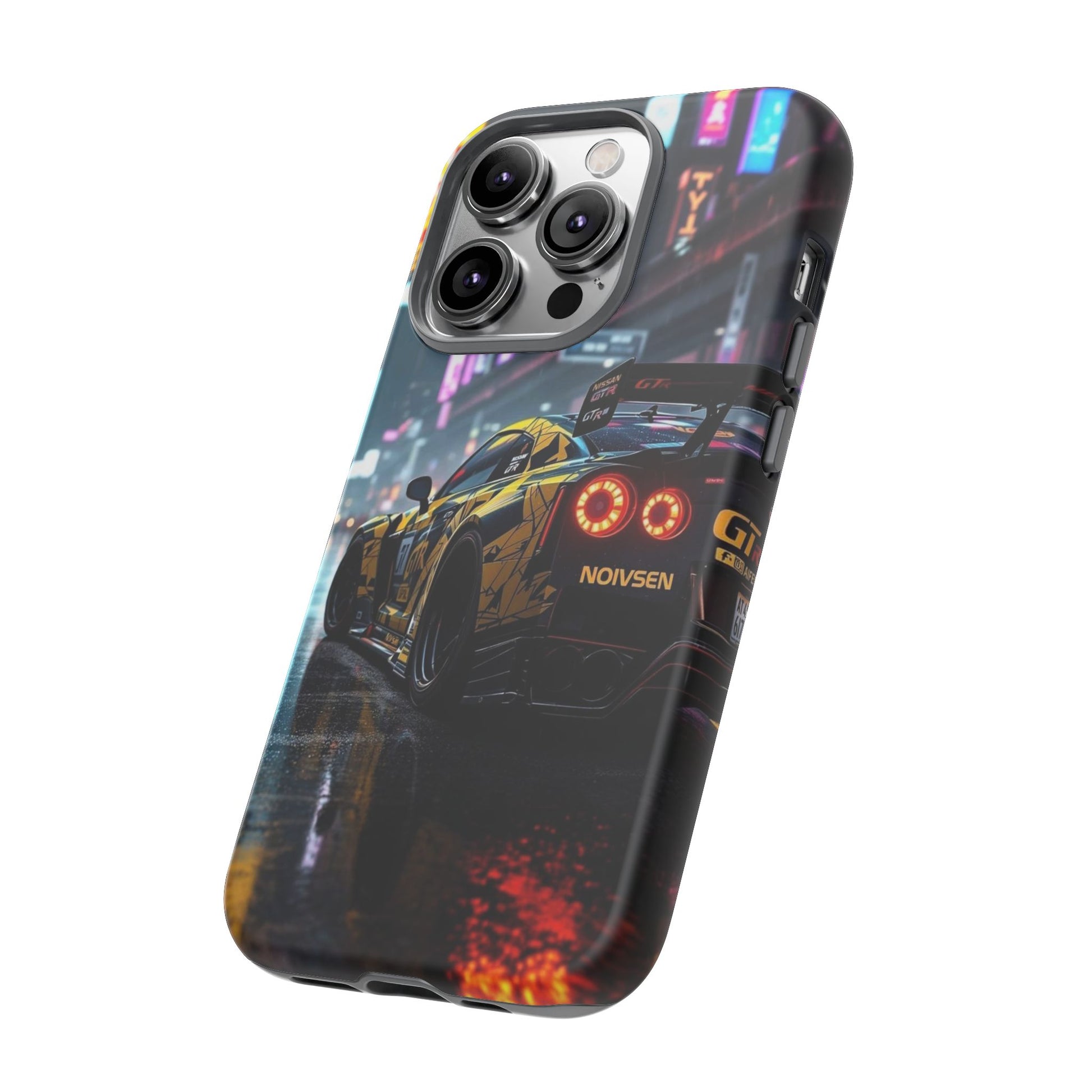Nissan GTR in Japan Art Tough Cases for iPhones, Samsung, and Pixel