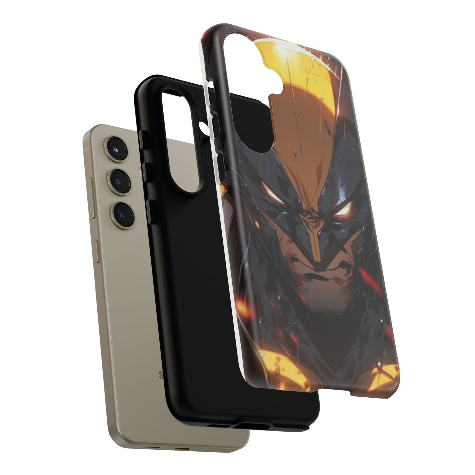 X-Men Wolverine Phone Case, Tough Cases for iPhones, Samsung, and Pixel