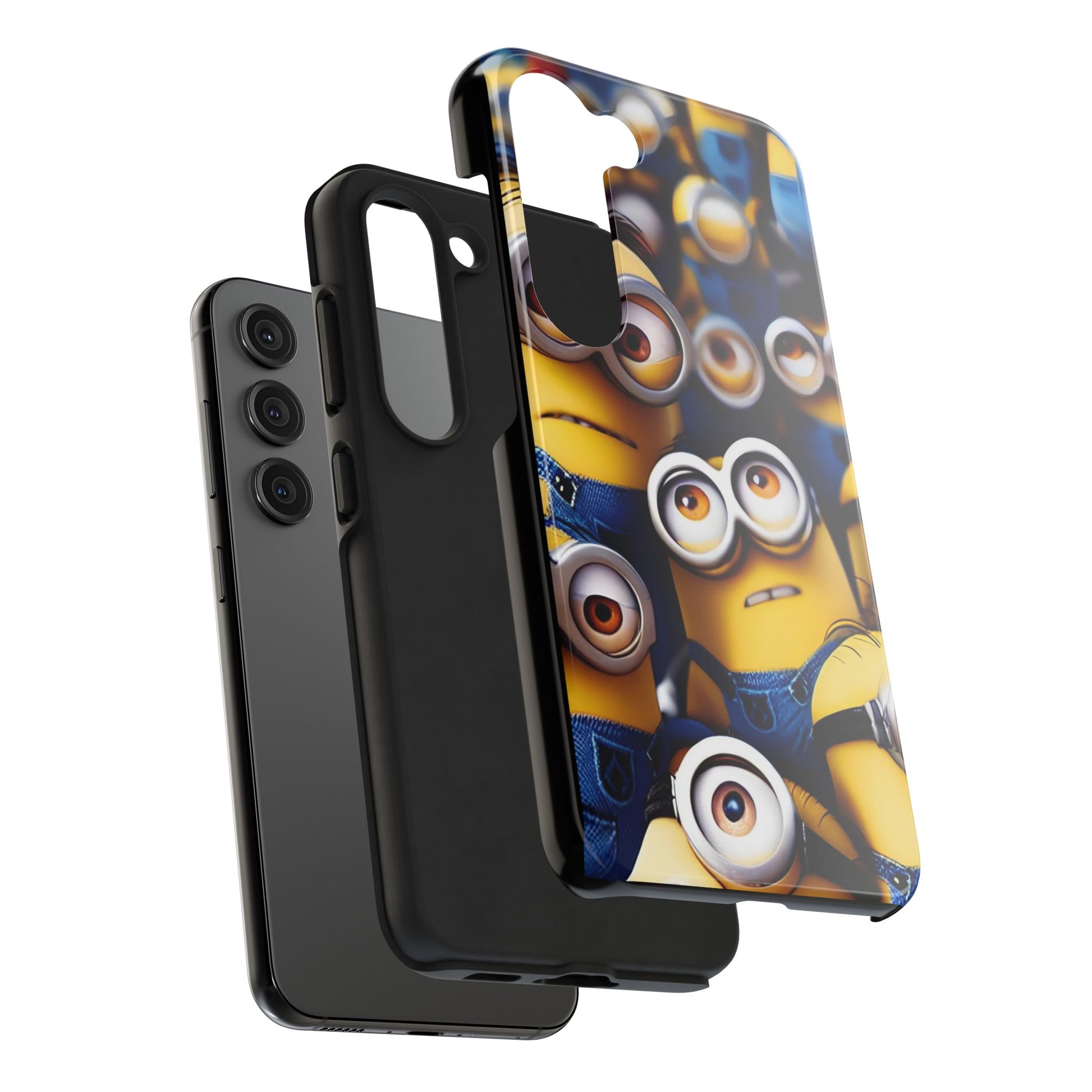 Minions Theme Phone Cases for Iphones & Samsung Phones Durable