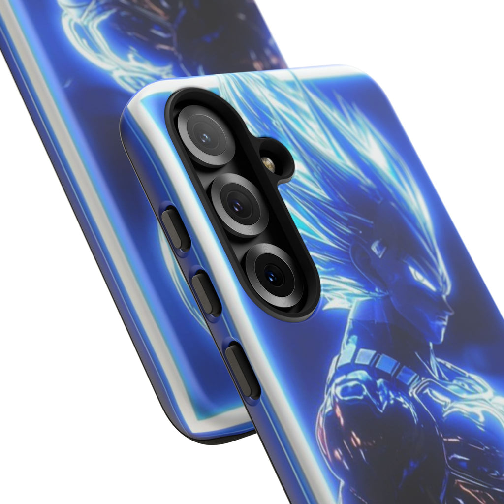 Anime Dragon Ball Z Super Saiyan Tough Cases for iPhones, Samsung, and Pixel