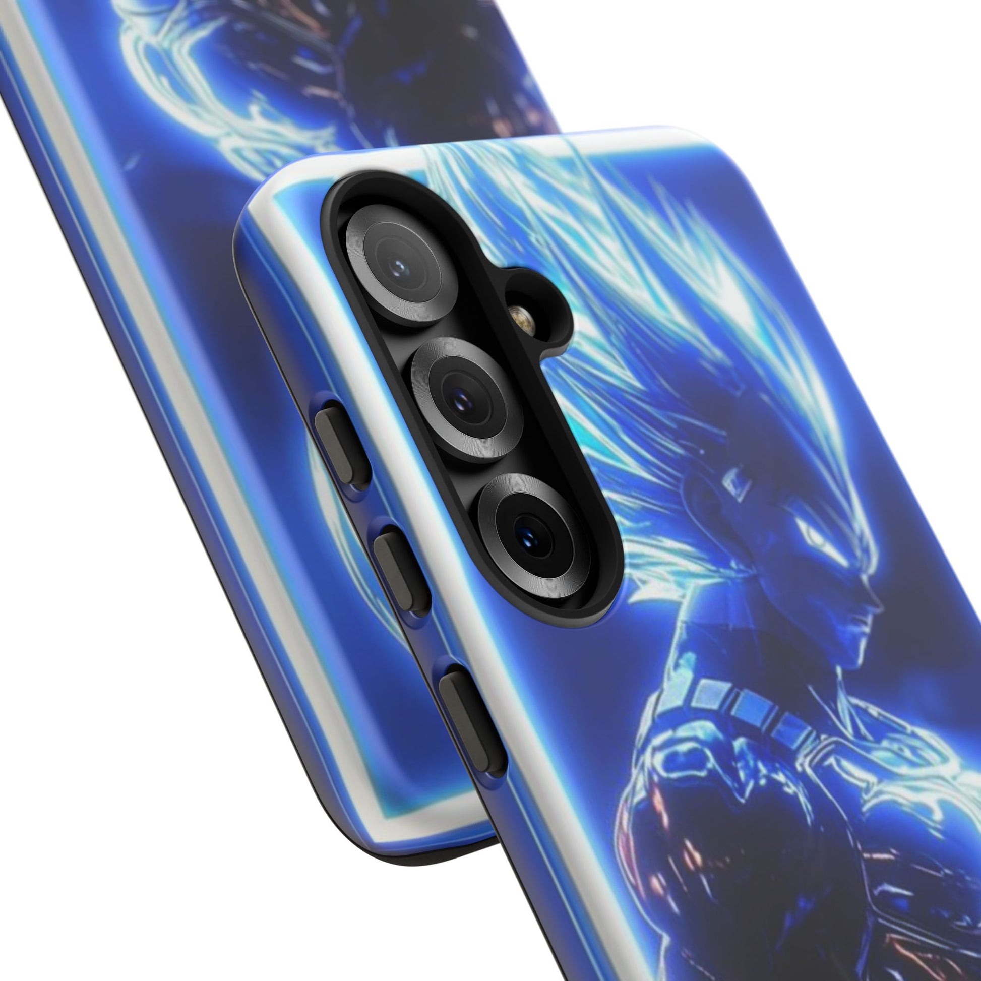 Anime Dragon Ball Z Super Saiyan Tough Cases for iPhones, Samsung, and Pixel