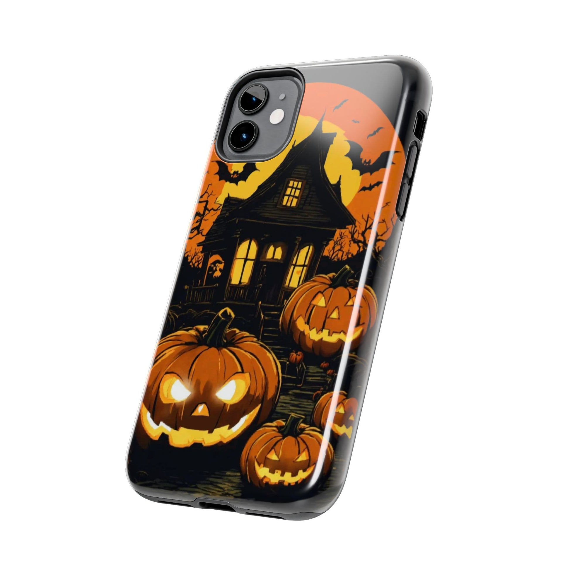 Scary Halloween Theme Phone Cases for iPhones & Samsung Phones