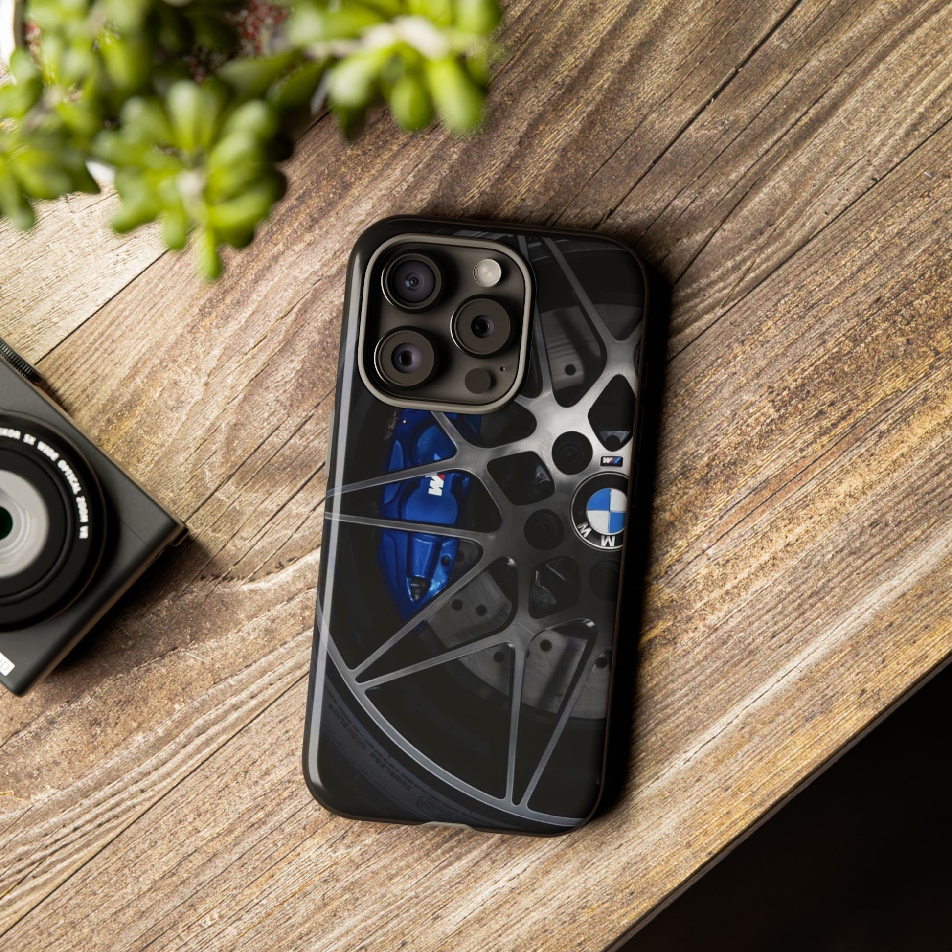 BMW M3 Racing Wheels Tough Cases for iPhones, Samsung, and Pixel