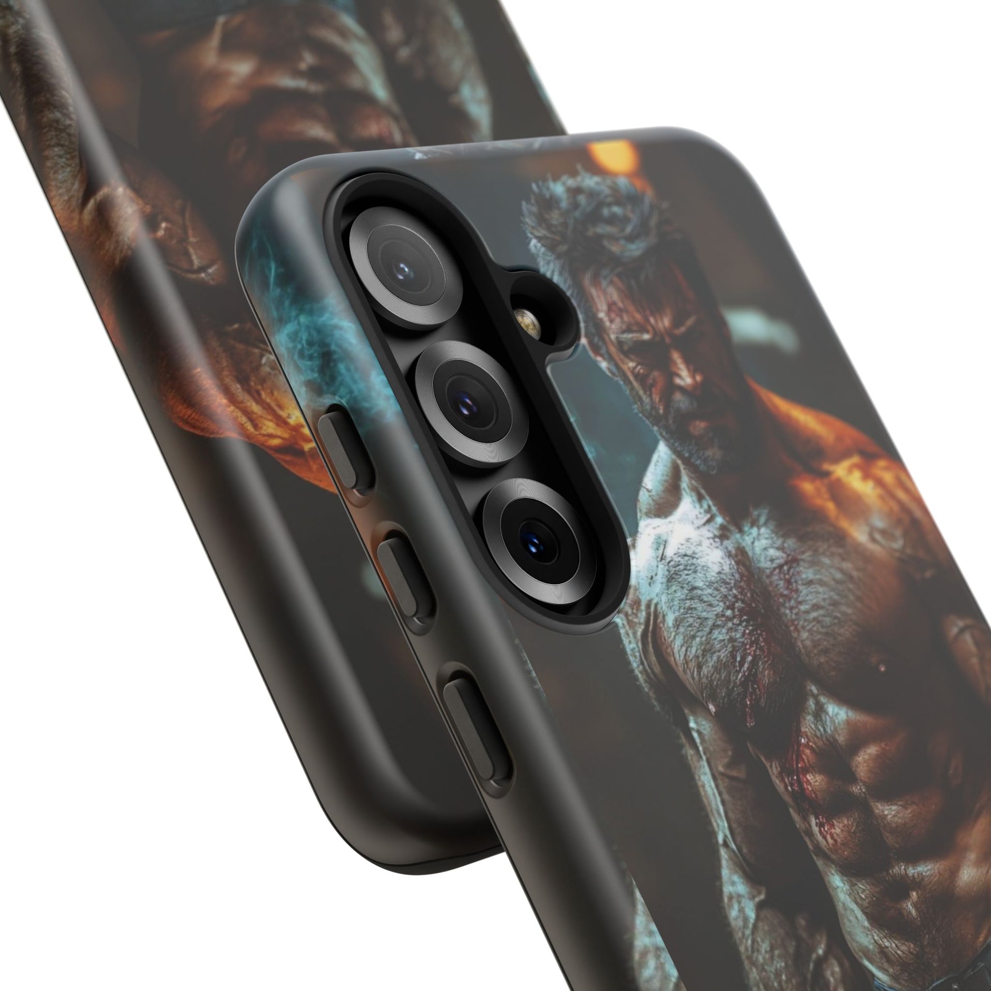 Marvel's Logan Wolverine Tough Cases for iPhones, Samsung, and Pixel