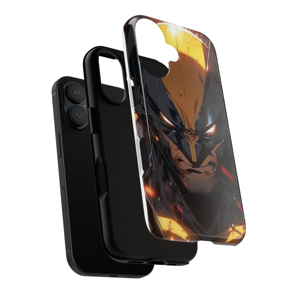 X-Men Wolverine Phone Case, Tough Cases for iPhones, Samsung, and Pixel
