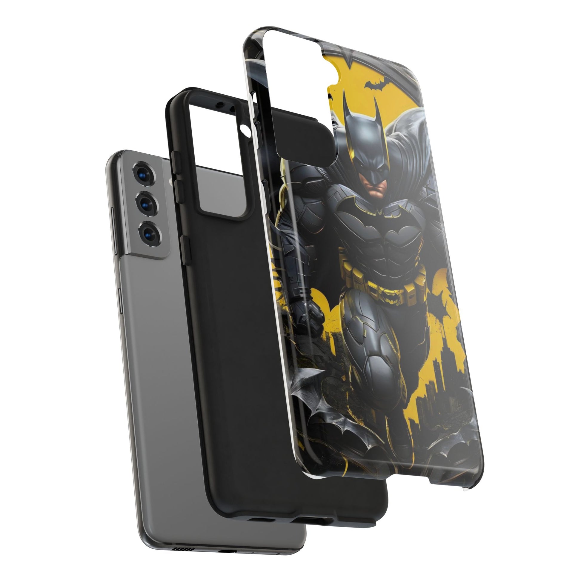 The Batman Comic Book Theme Phone Cases for Iphones & Samsung Phones