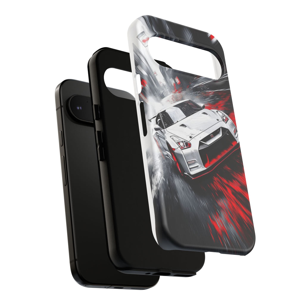 Nissan GTR Art Tough Cases for iPhones, Samsung, and Pixel