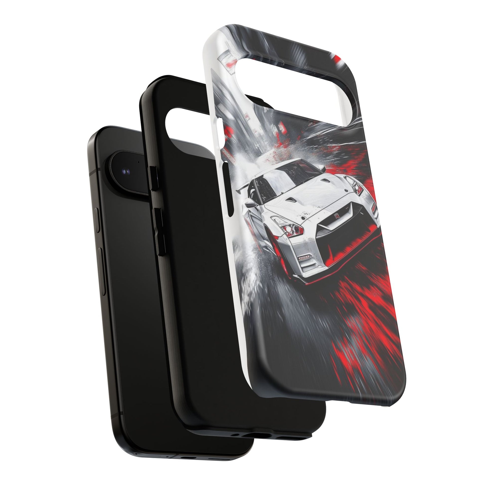 Nissan GTR Art Tough Cases for iPhones, Samsung, and Pixel