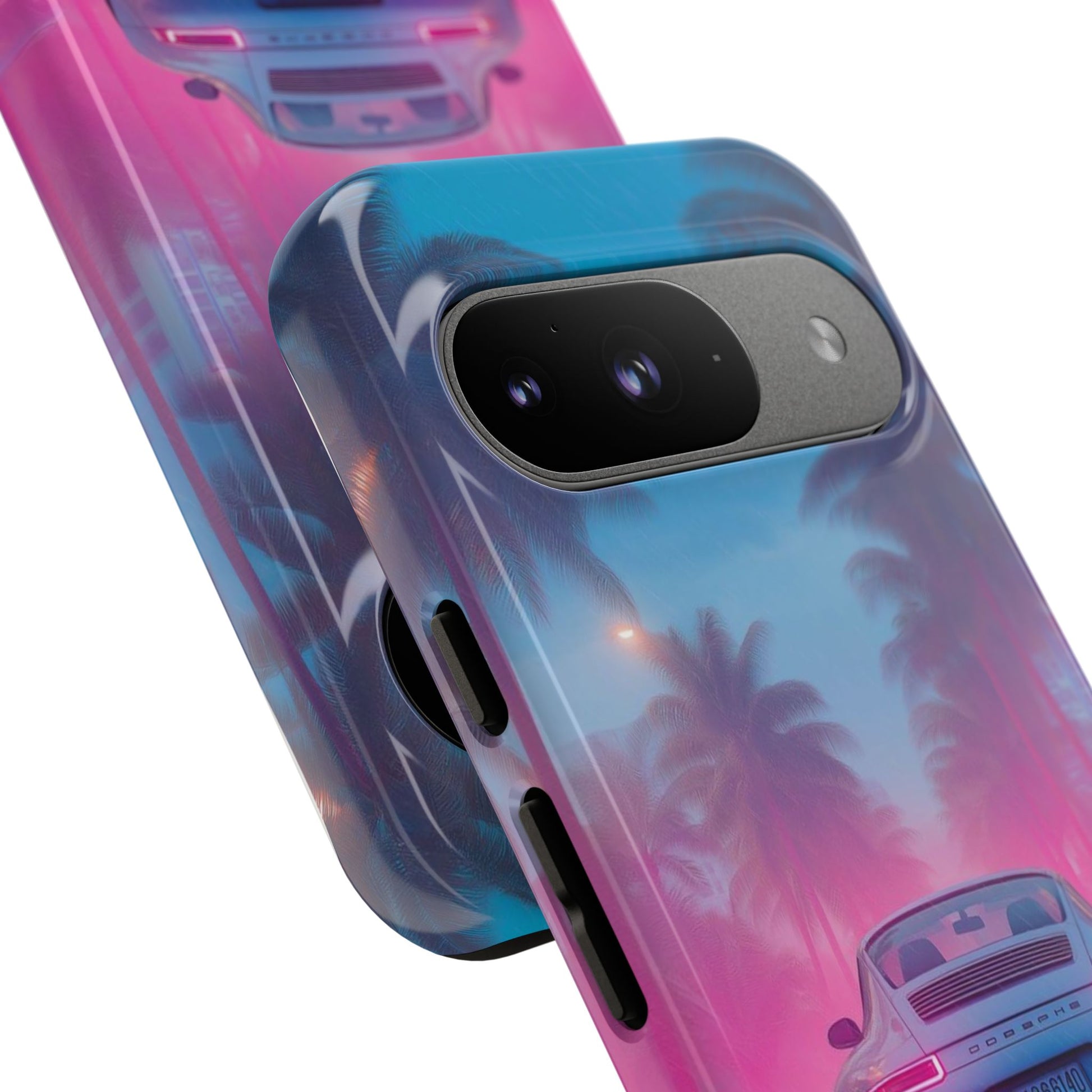 Miami Vice Porsche Phone Case for iPhone, Samsung Galaxy, & Pixel Phones