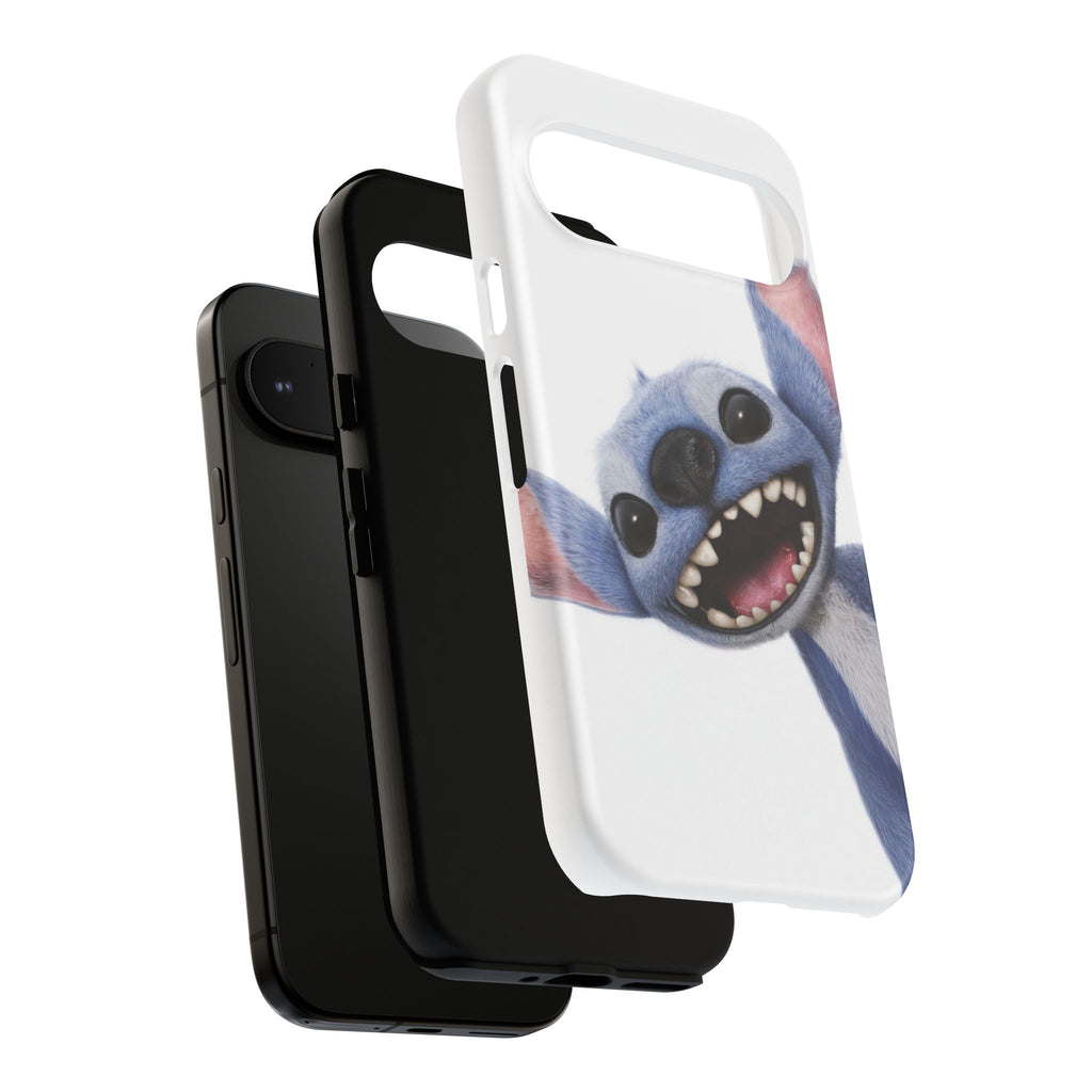 Stitch Themed Phone Case for iPhone, Samsung Galaxy, & Pixel Phones