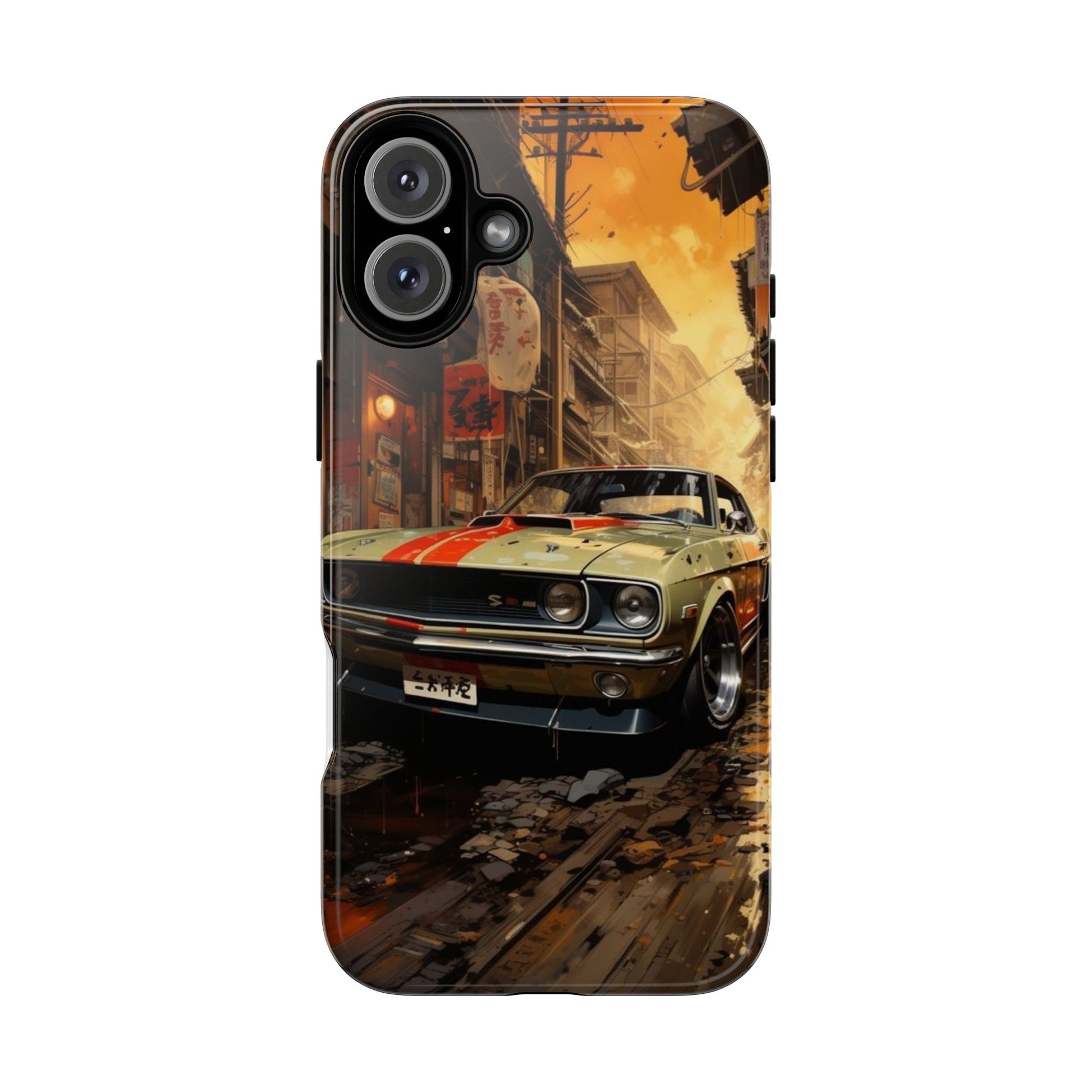 Mach 1 Mustang Classic Tough Cases for iPhones, Samsung, and Pixel
