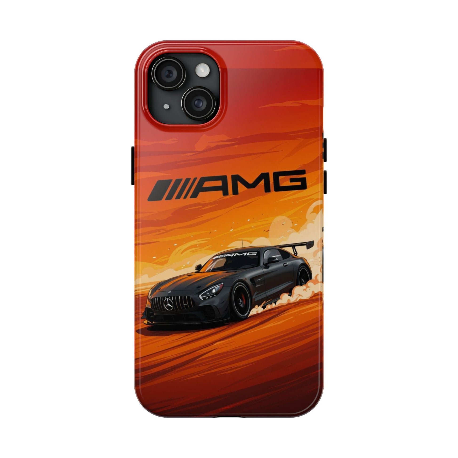 Mercedes Benz AMG Racing Tough Phone Cases for Iphones & Samsung Phones