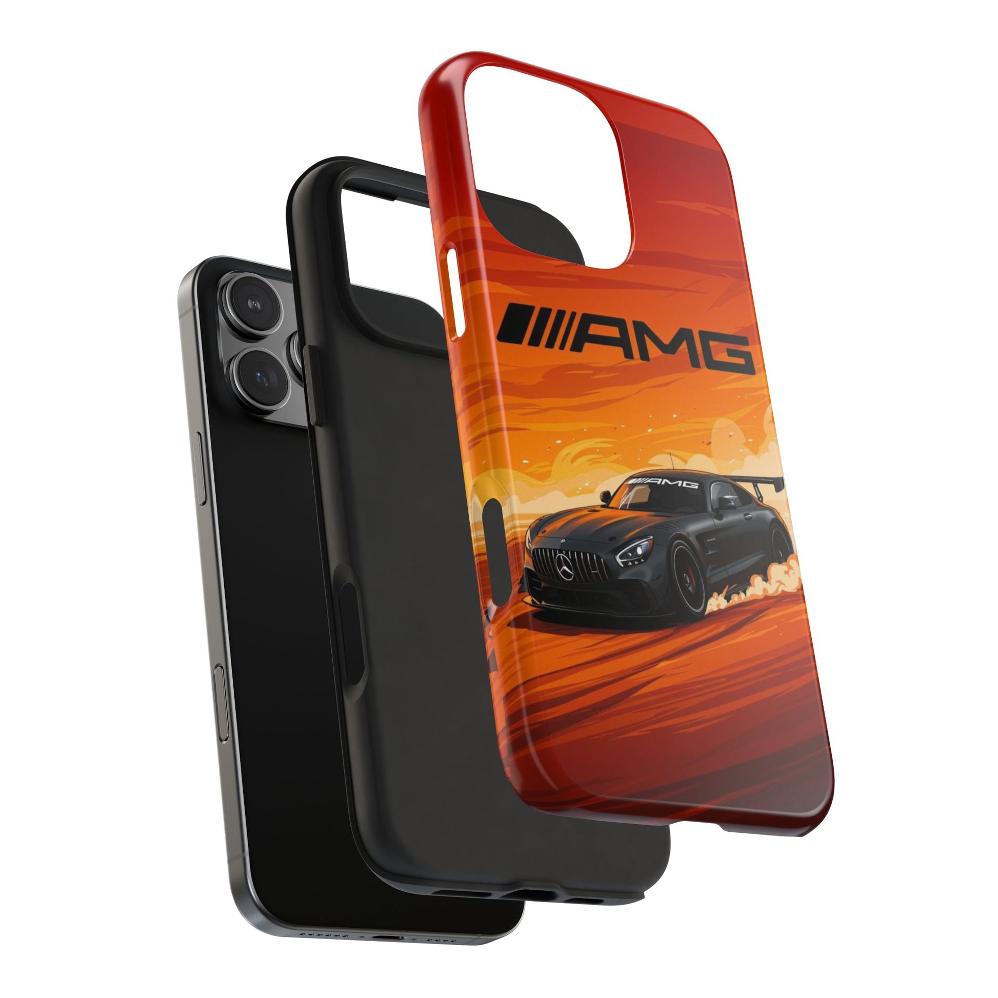 Mercedes Benz AMG Racing Tough Phone Cases for Iphones & Samsung Phones