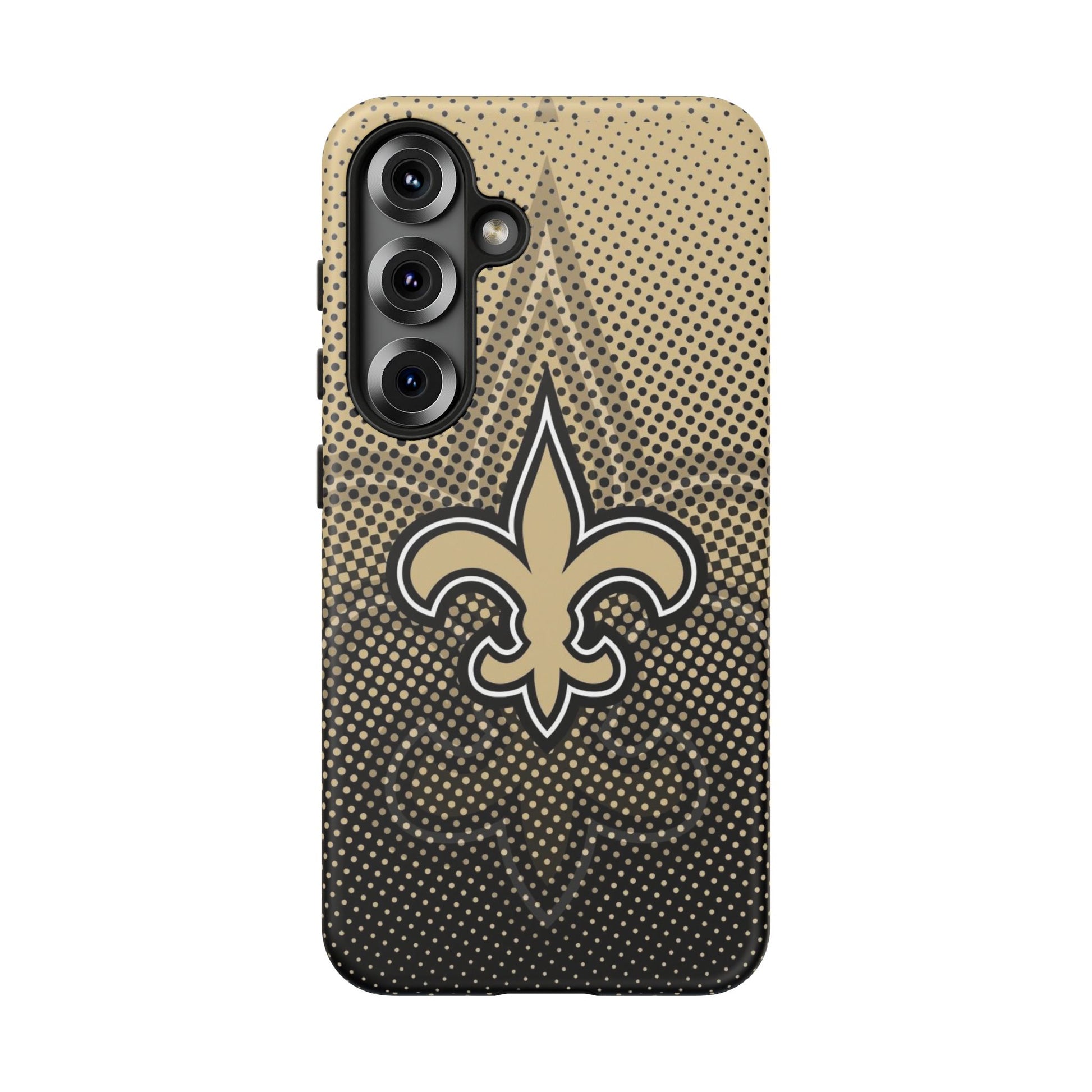 New Orleans Football Saints Logo Tough Cases for iPhones, Samsung, and Pixel