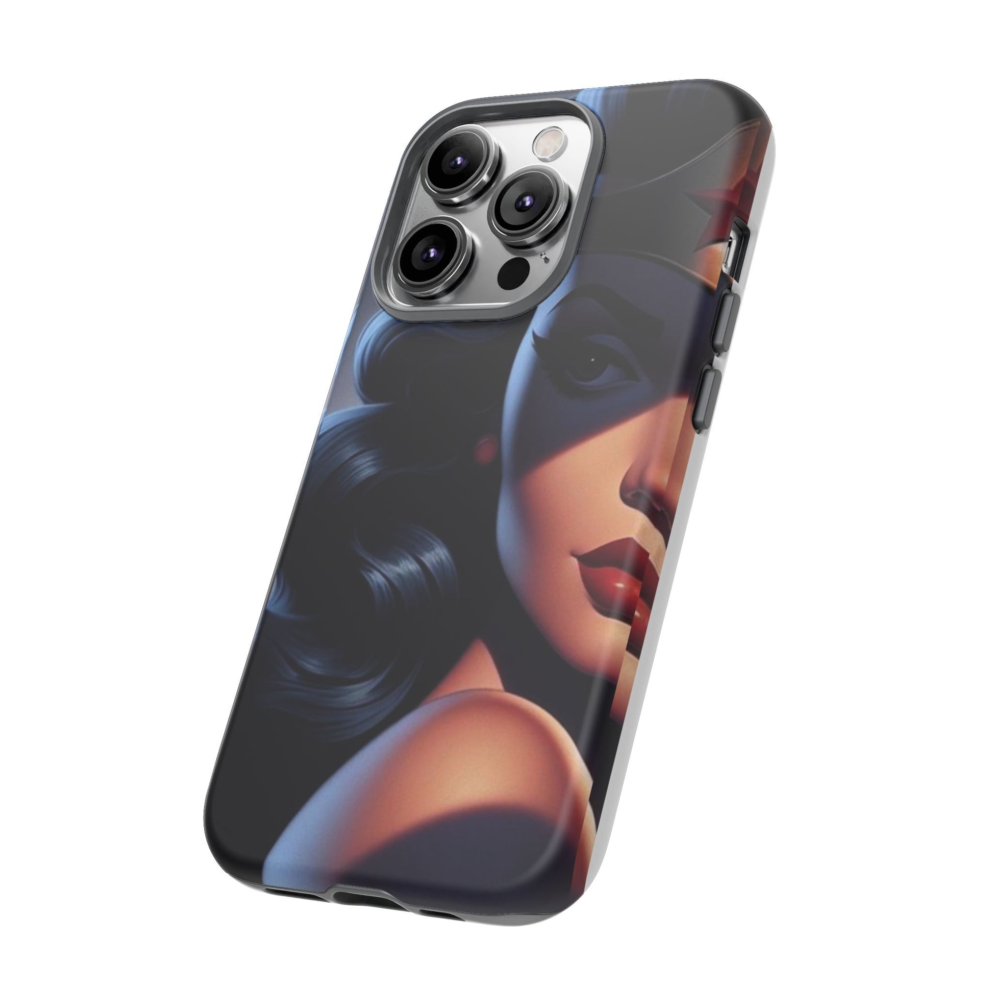 Classic Comics Wonder Woman Tough Cases for iPhones, Samsung, and Pixel