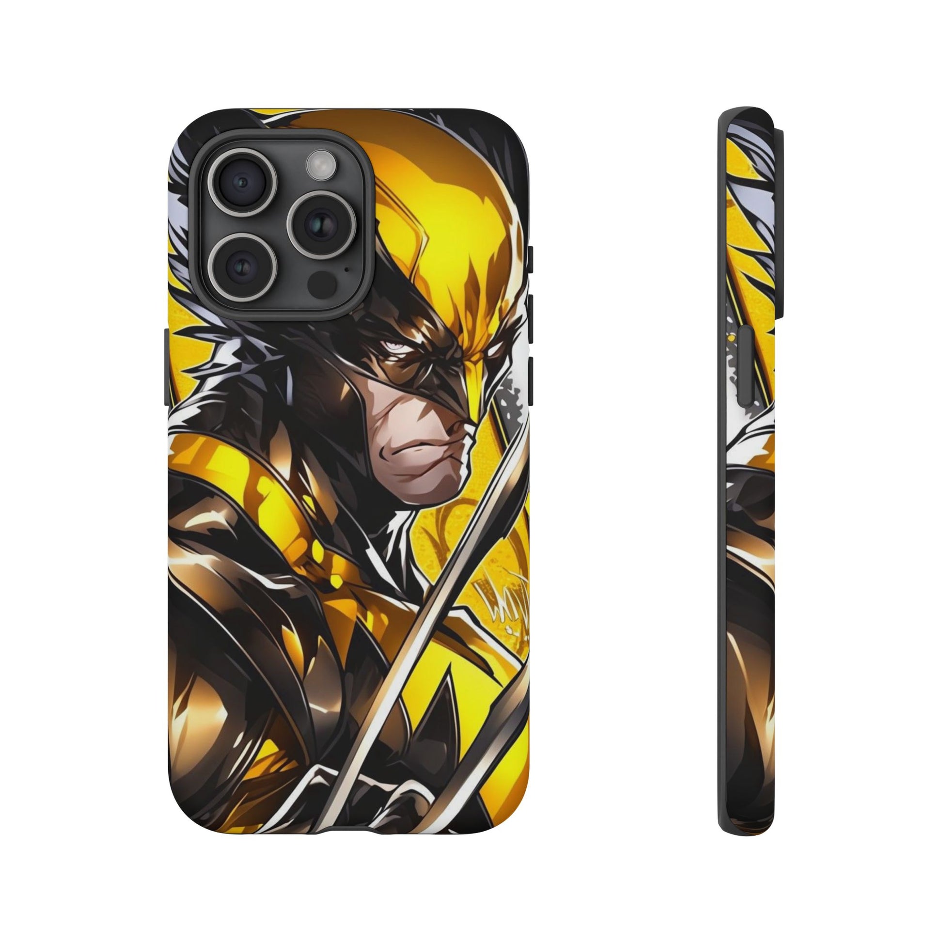 Copy of X-Men Wolverine Phone Case, Tough Cases for iPhones, Samsung, and Pixel