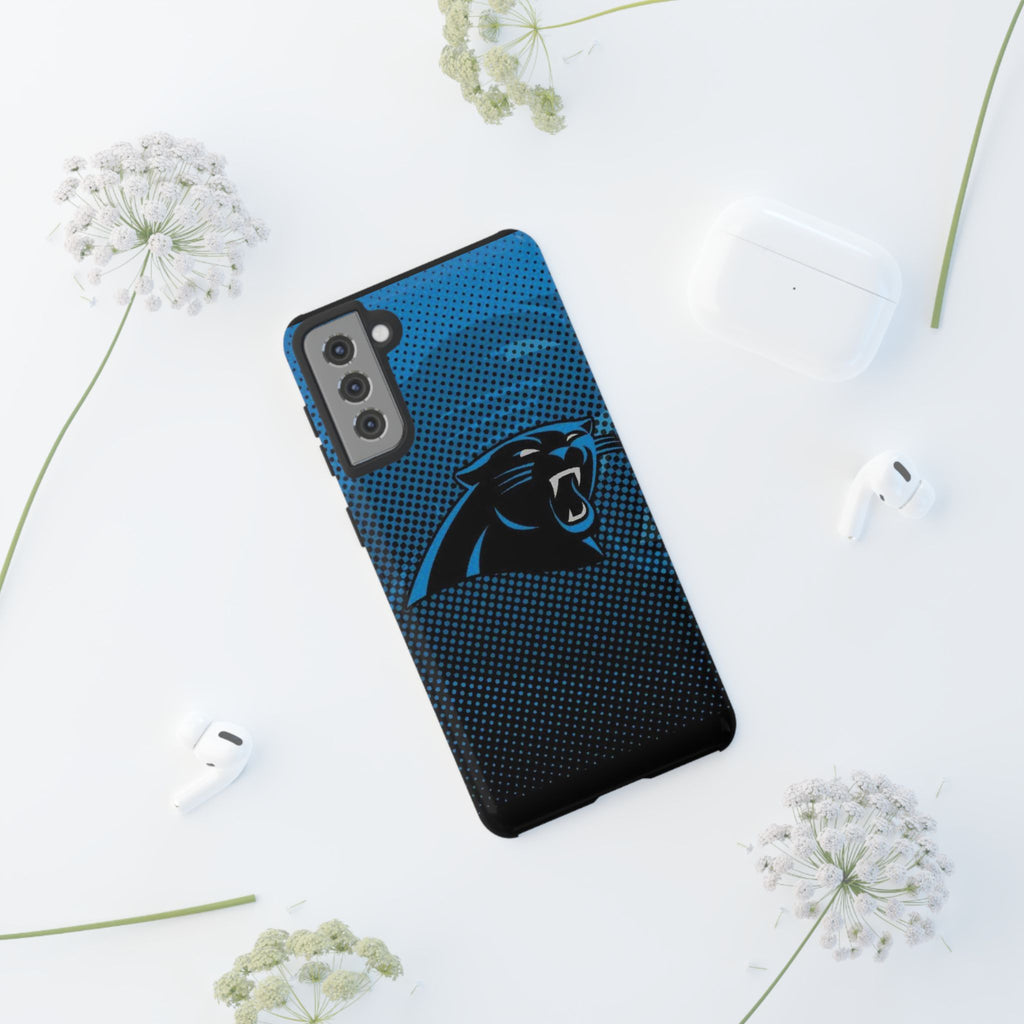 Carolina Panthers Football Logo Tough Cases for iPhones, Samsung, and Pixel