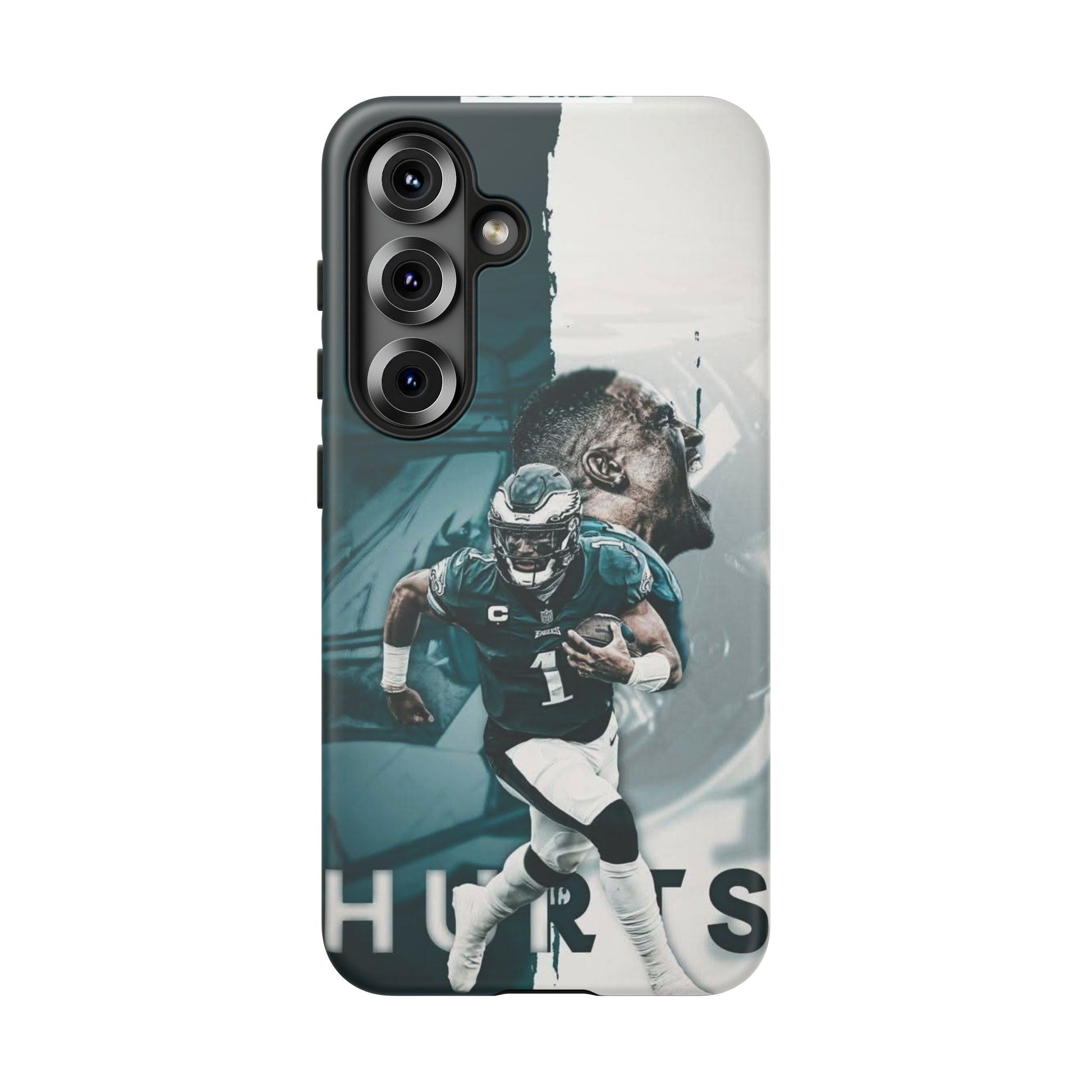 Jalen Hurts Eagles Football Tough Cases for iPhones, Samsung, and Pixel