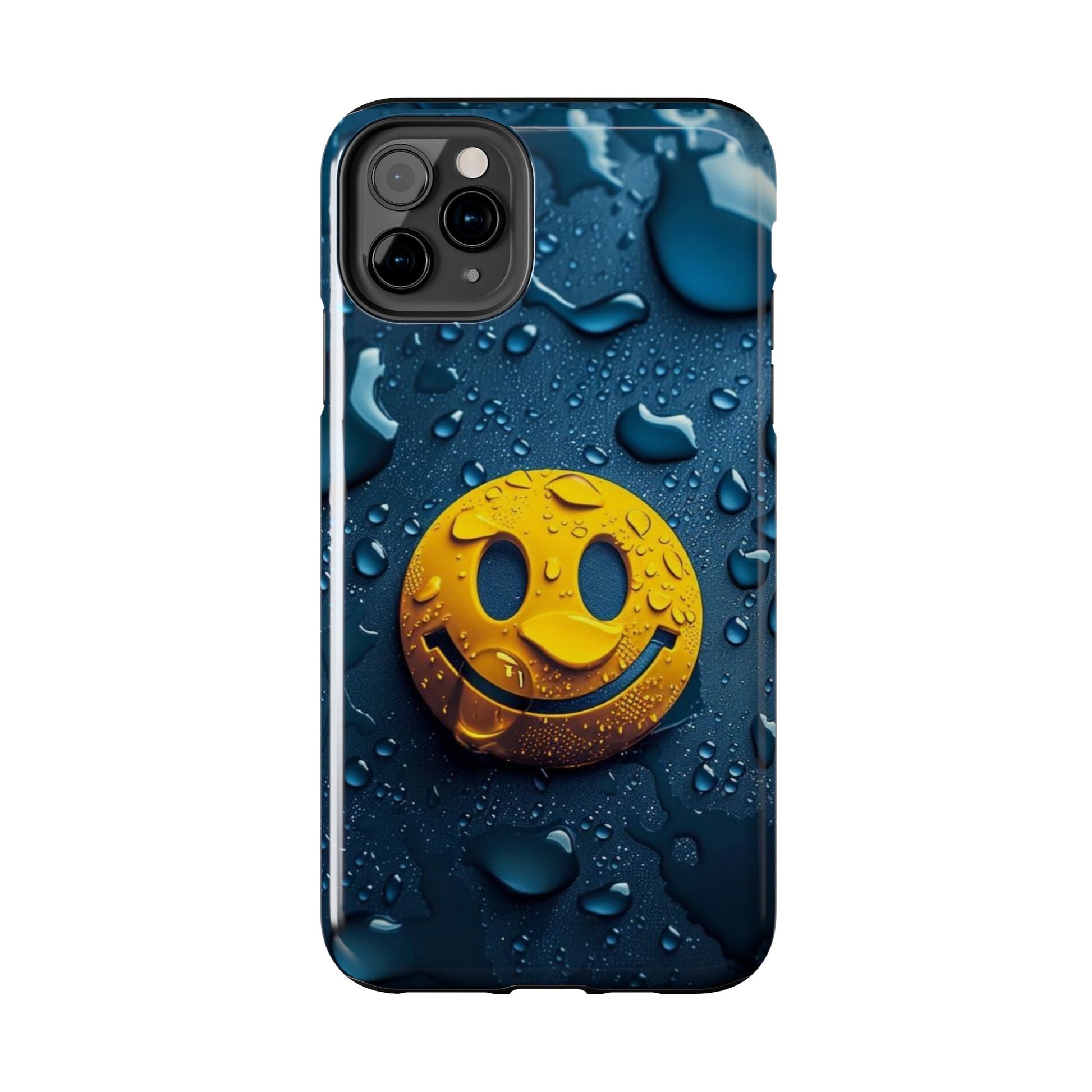 Be Happy Smiley Face Phone Cases for iPhones & Samsung Phones