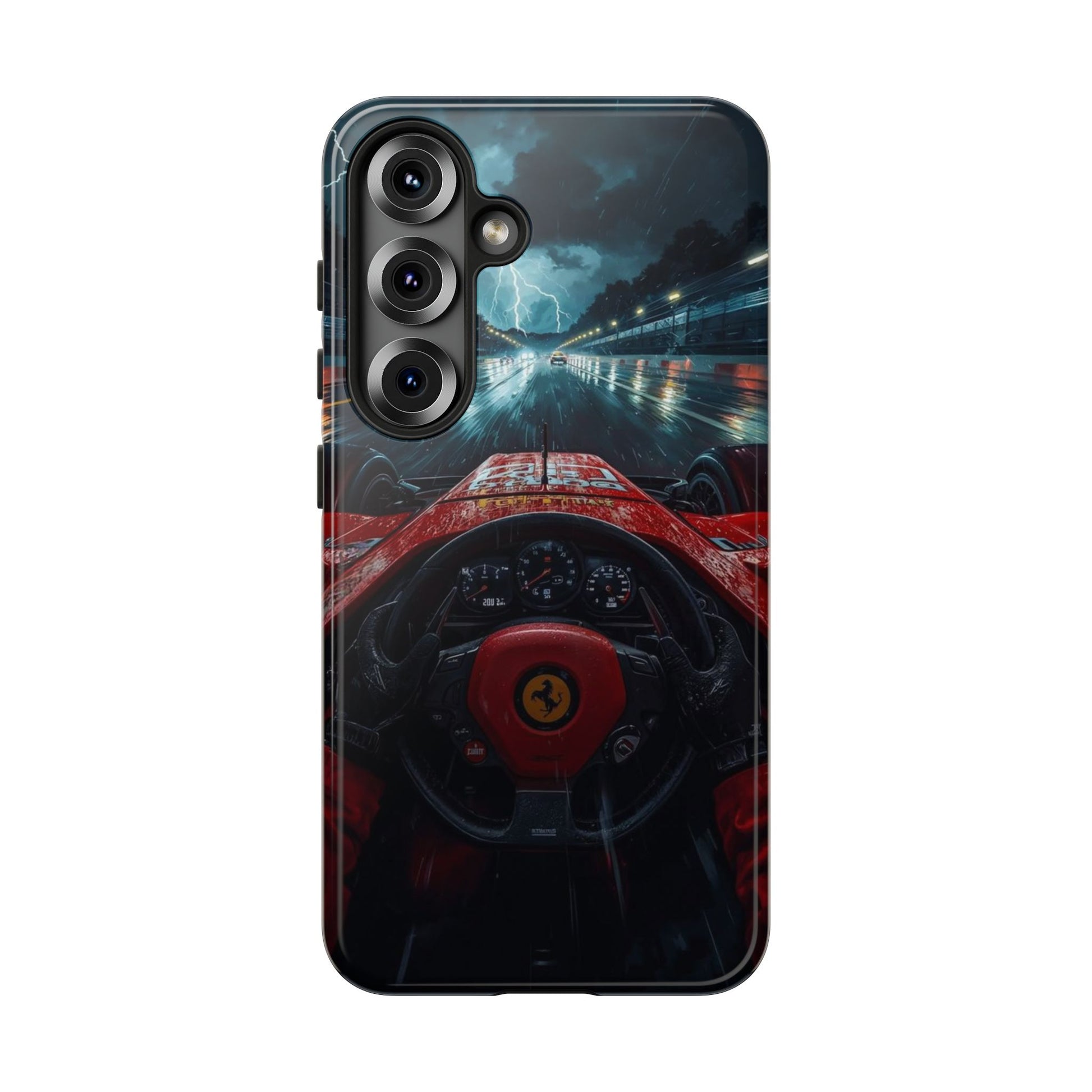 Ferrari Formula 1 Phone Case, Tough Cases for iPhones, Samsung, and Pixel