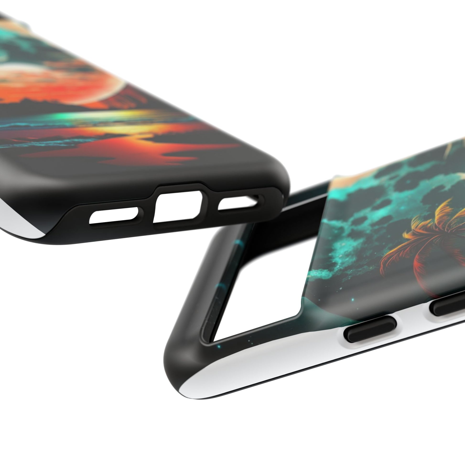 Fantasy Beach Sunset Landscape Phone Case for iPhone, Samsung Galaxy, & Pixel Phones