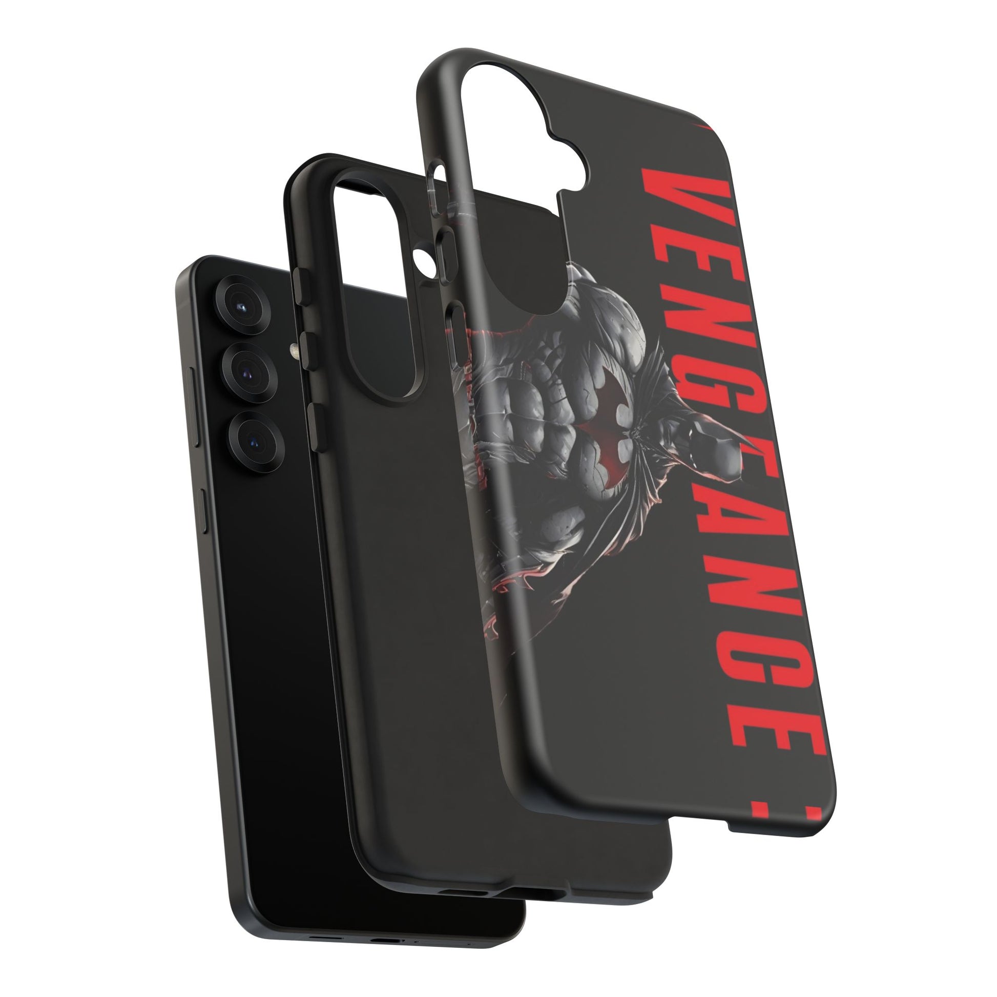 DC Comics Batman Vengence Tough Cases for iPhones, Samsung, and Pixel