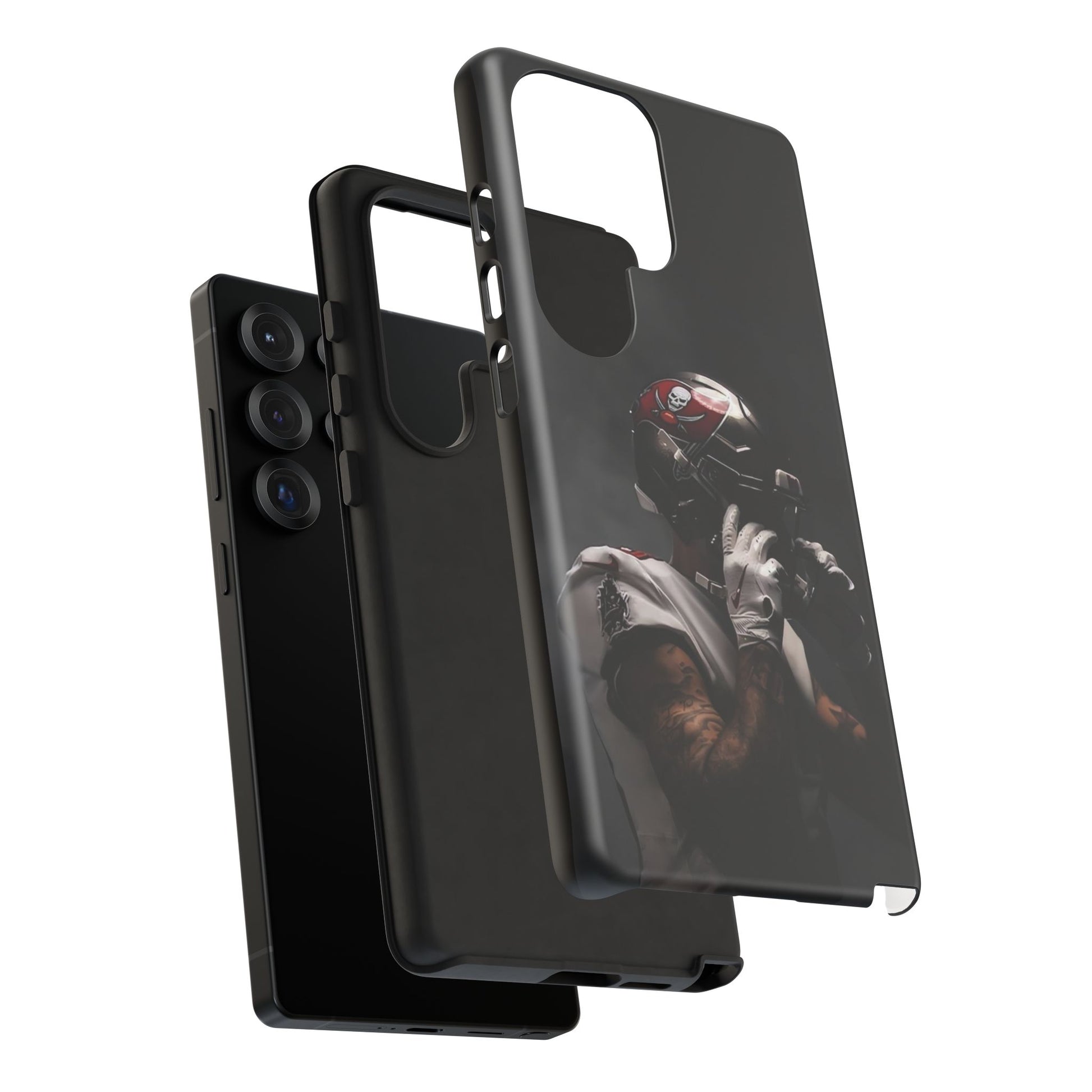Mike Evans Football Tampa Bay Buccaneers Tough Cases for iPhones, Samsung, and Pixel