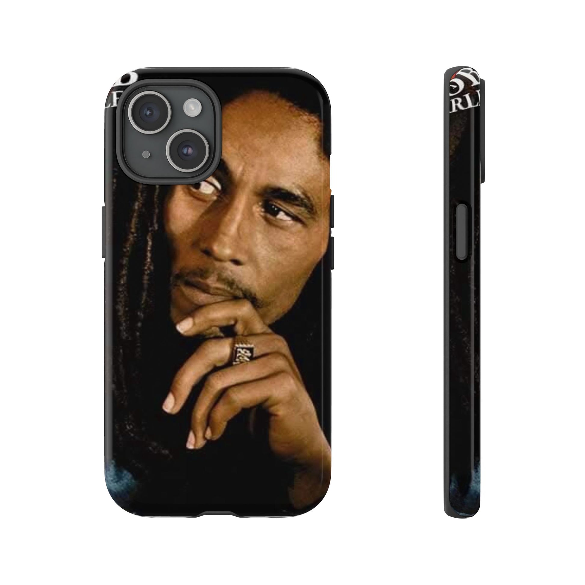 Marley Reggae Tough Cases for iPhones, Samsung, and Pixel