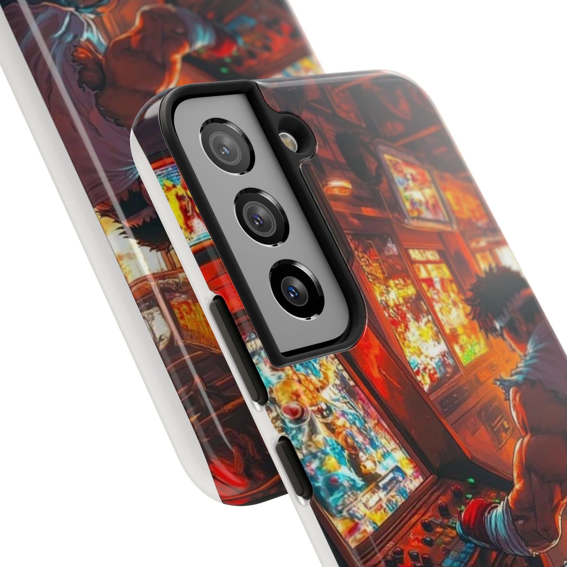 Cool Street Fighter Phone Cases for Iphones & Samsung Phones Durable