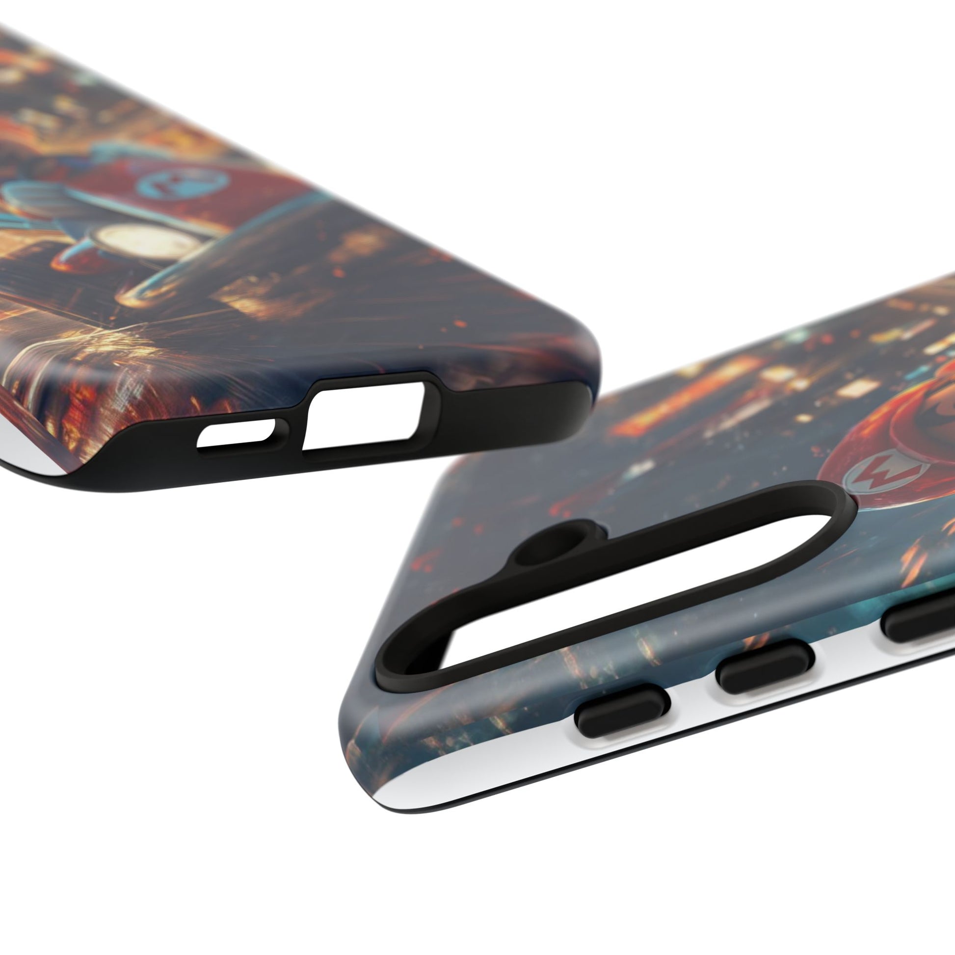 Super Mario Kart Phone Case, Tough Cases, Disney Phone for iPhones, Samsung, and Pixel
