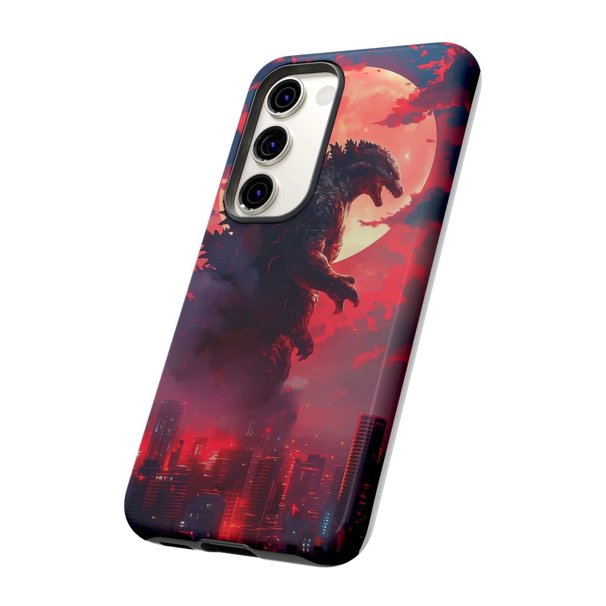 King of Monsters Godzilla Tough Phone Cases for iPhones, Samsung, and Pixel