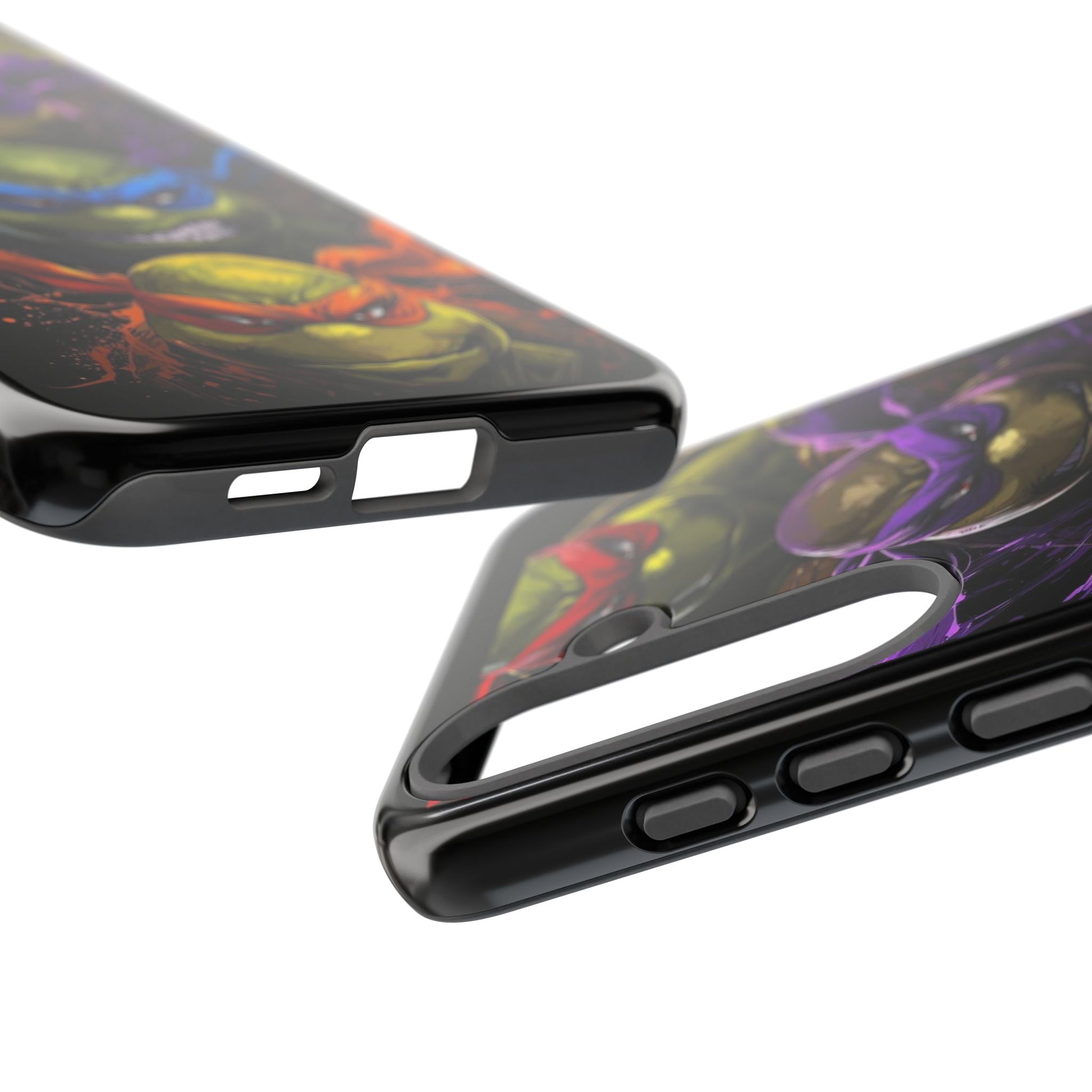 Ninja Turtles Tough Cases for iPhones, Samsung, and Pixel