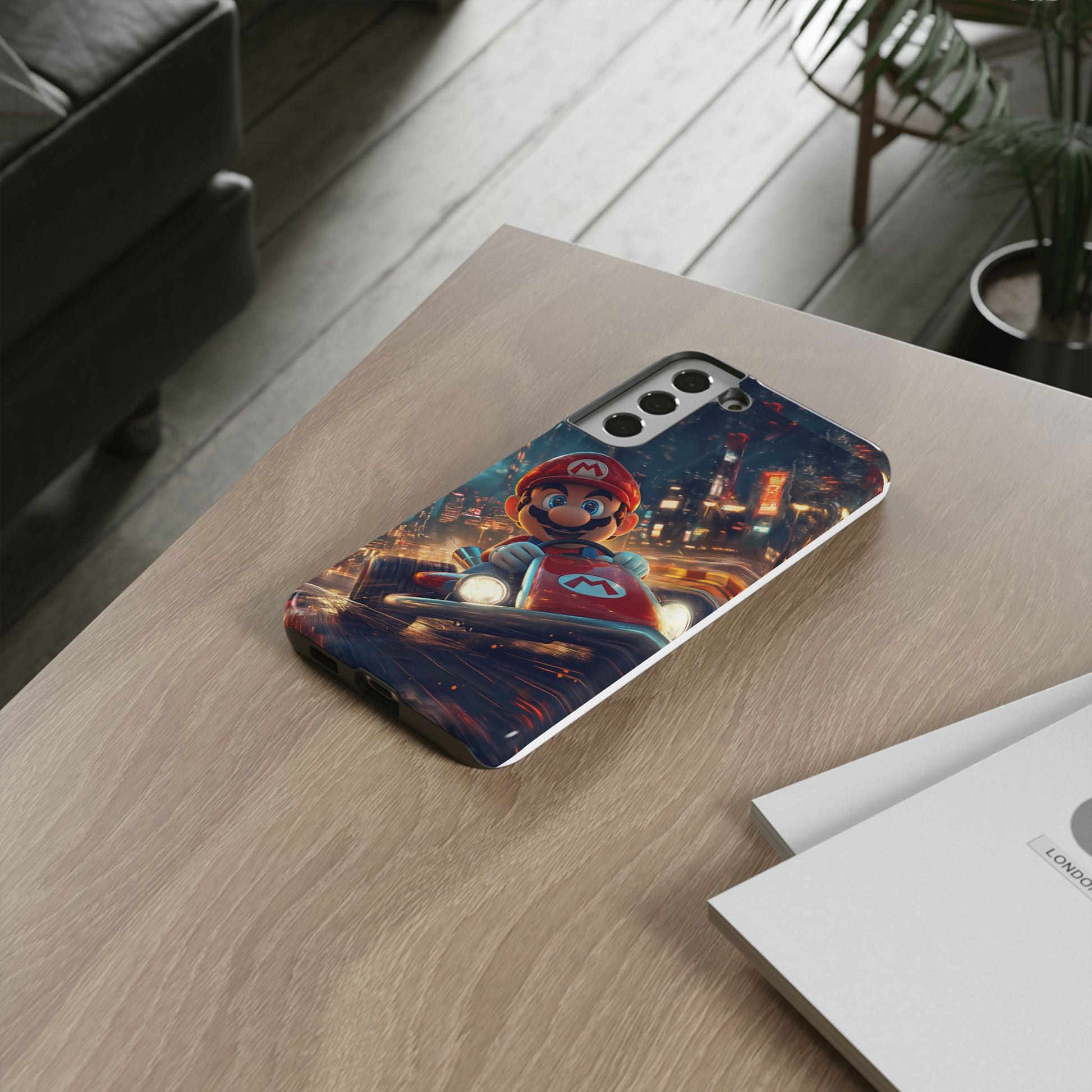 Super Mario Kart Phone Case, Tough Cases, Disney Phone for iPhones, Samsung, and Pixel