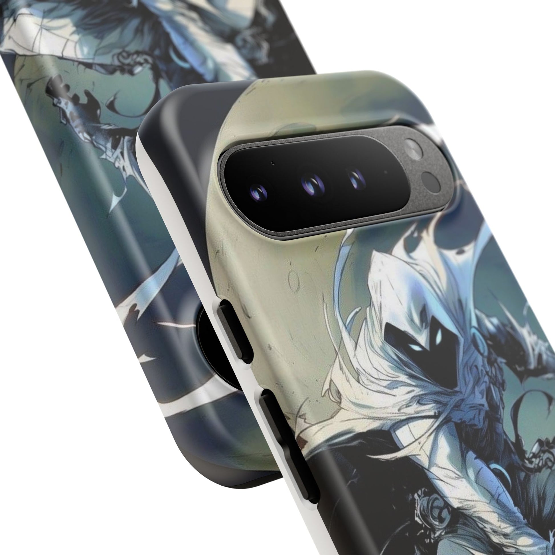 Moon Knight Tough Cases for iPhones, Samsung, and Pixel