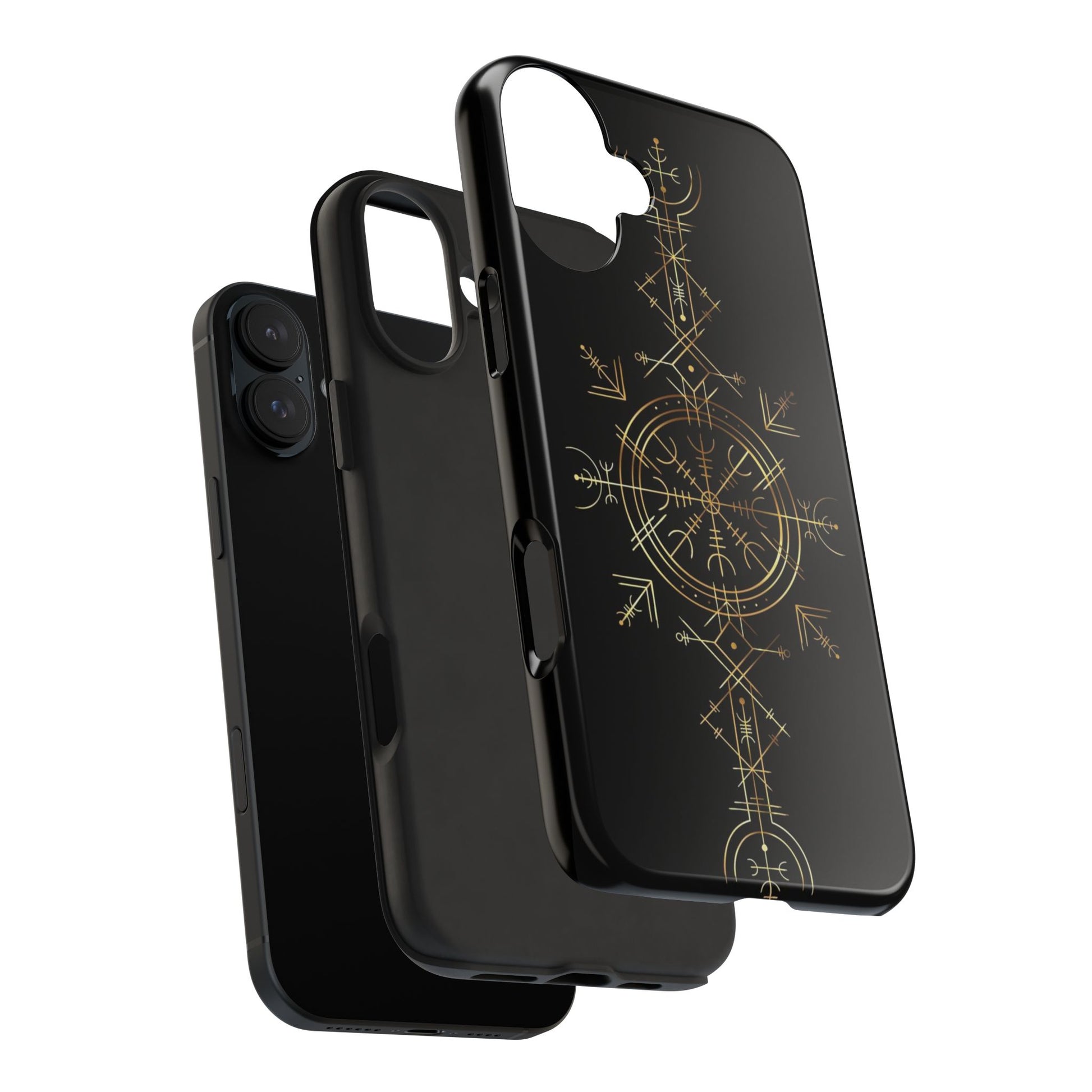 Viking Compass Theme Phone Cases for iPhones & Samsung Phones