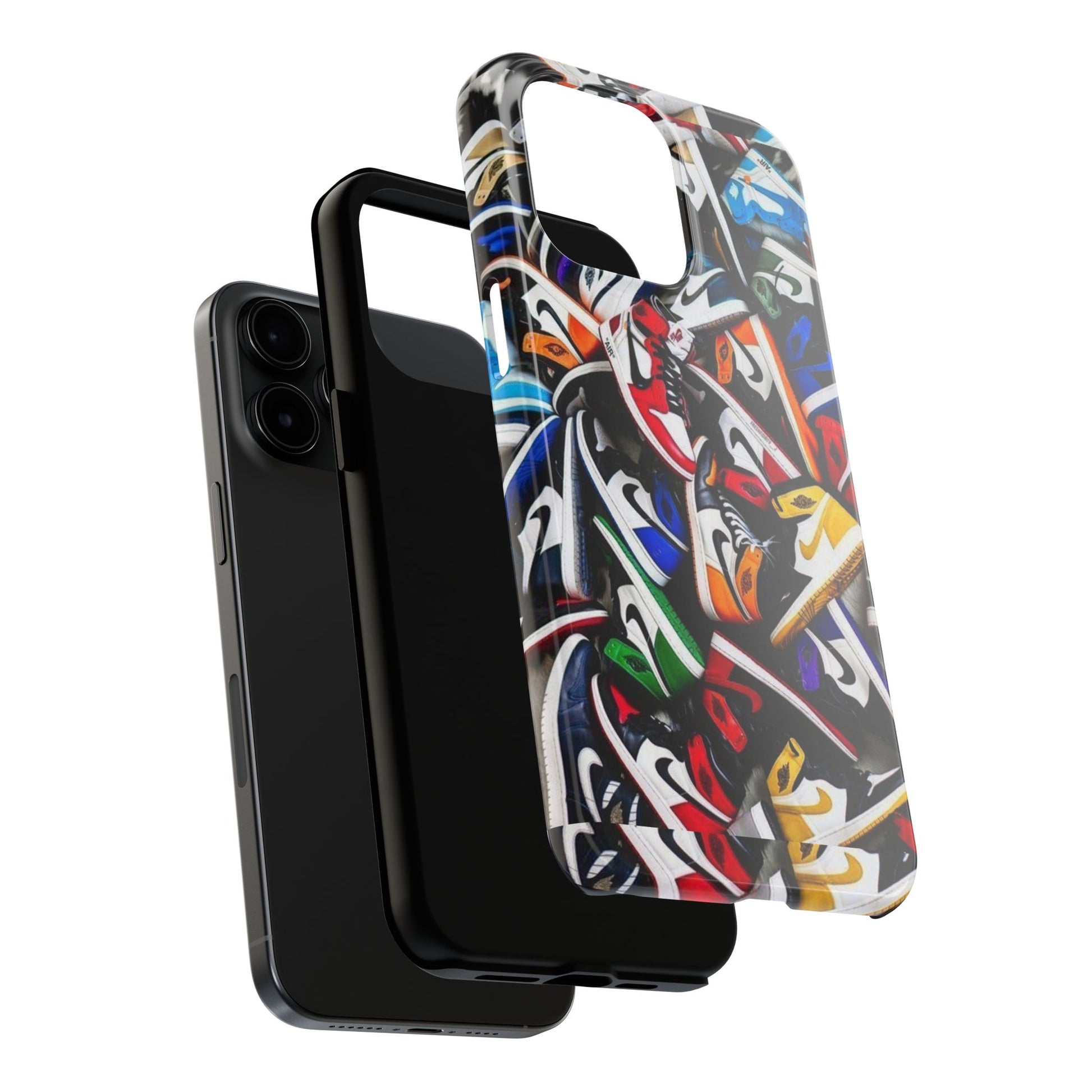 Basketball Sneakers Pattern Design Phone Case for iPhone & Samsung Galaxy Phones