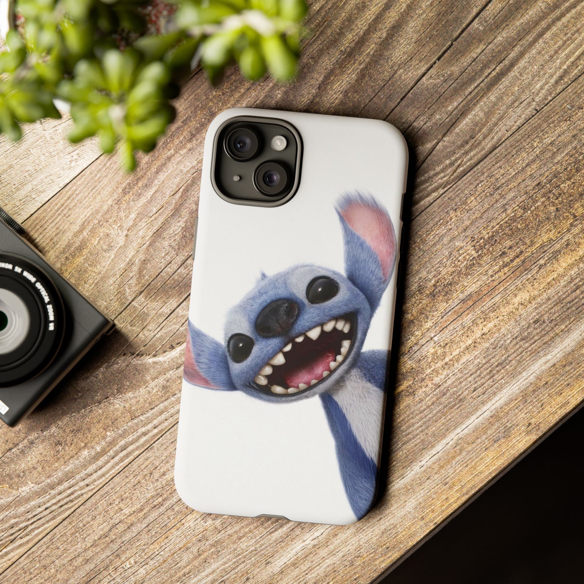 Stitch Themed Phone Case for iPhone, Samsung Galaxy, & Pixel Phones